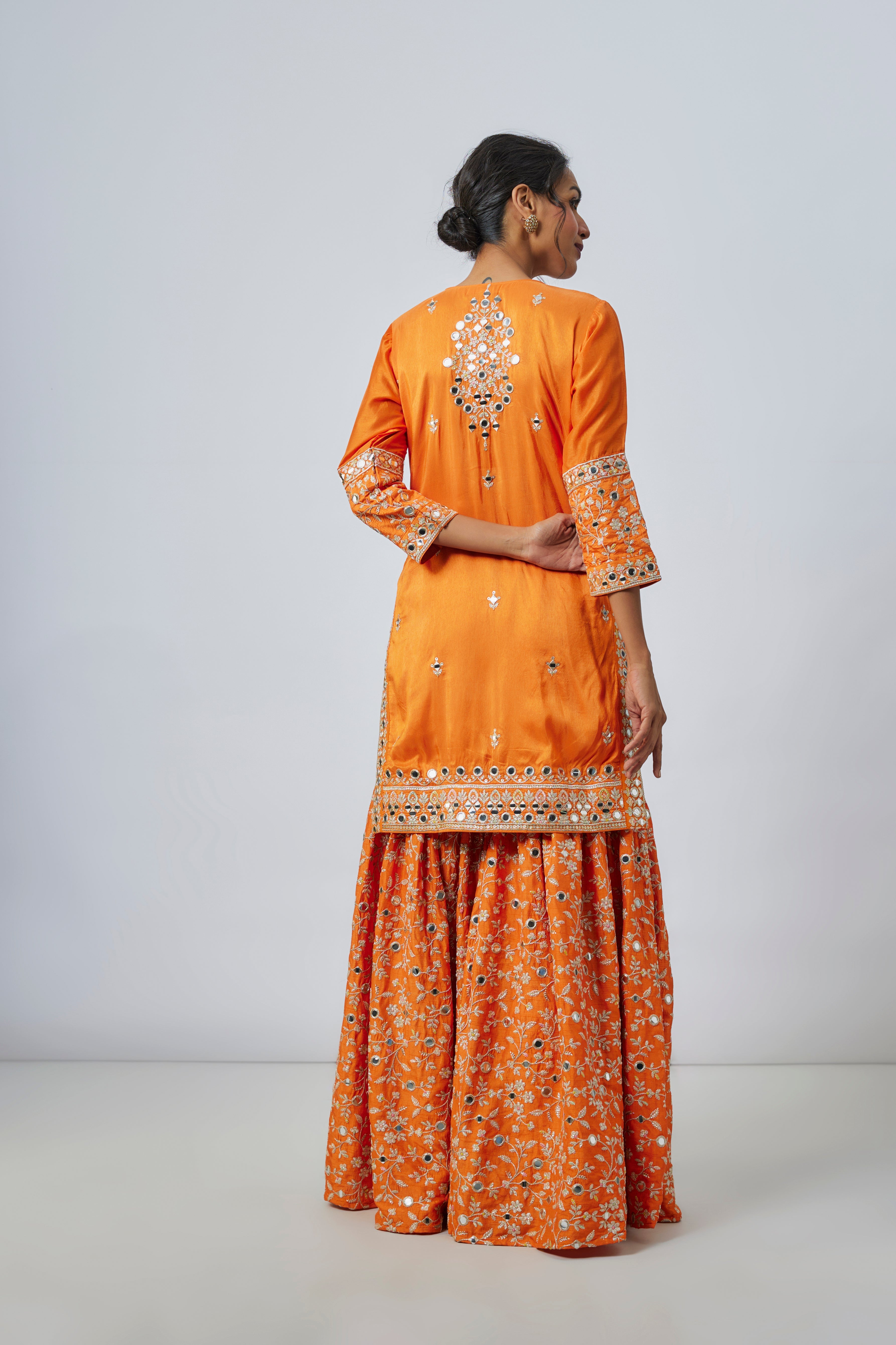 Aadhira Sharara Set -Aamna Sharif