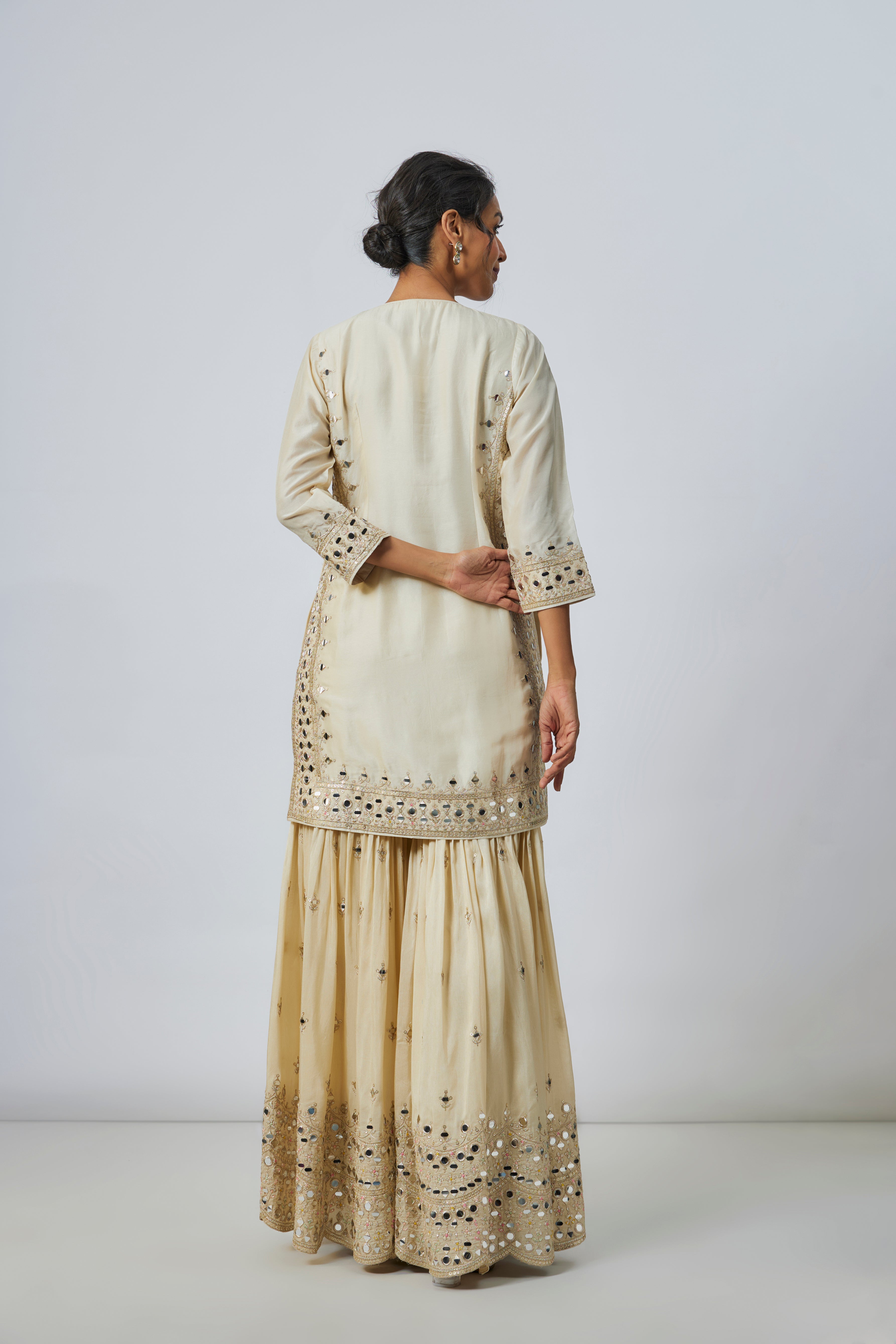 Pariza Sharara Set