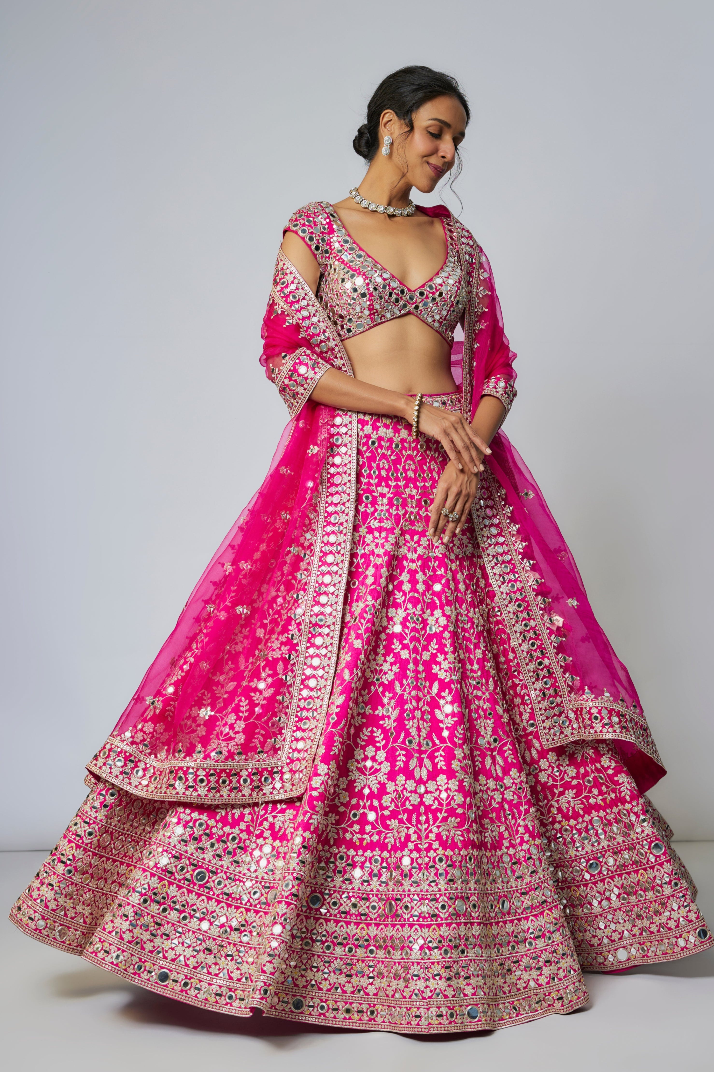 Niranjana Lehenga Set