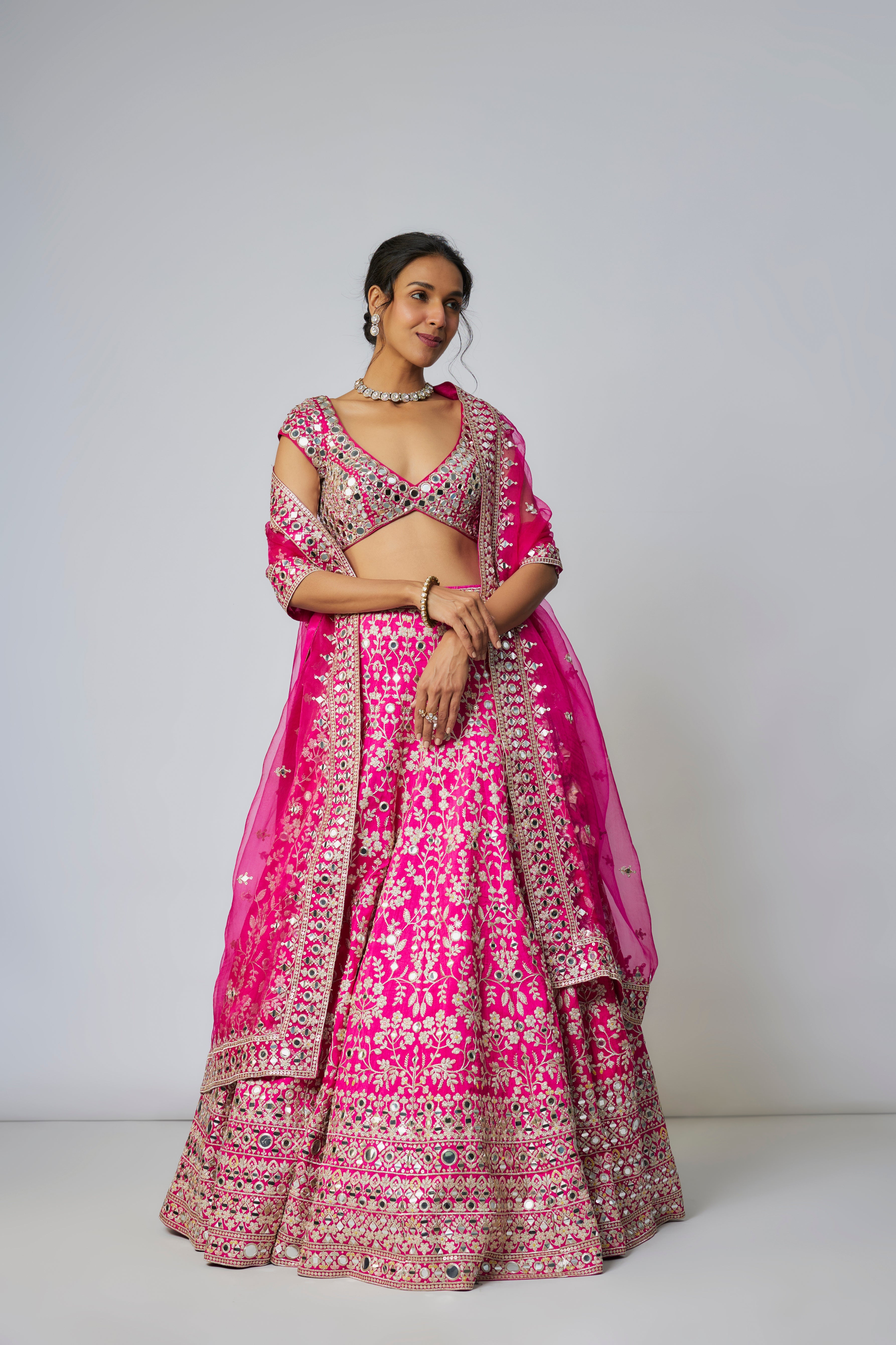 Niranjana Lehenga Set