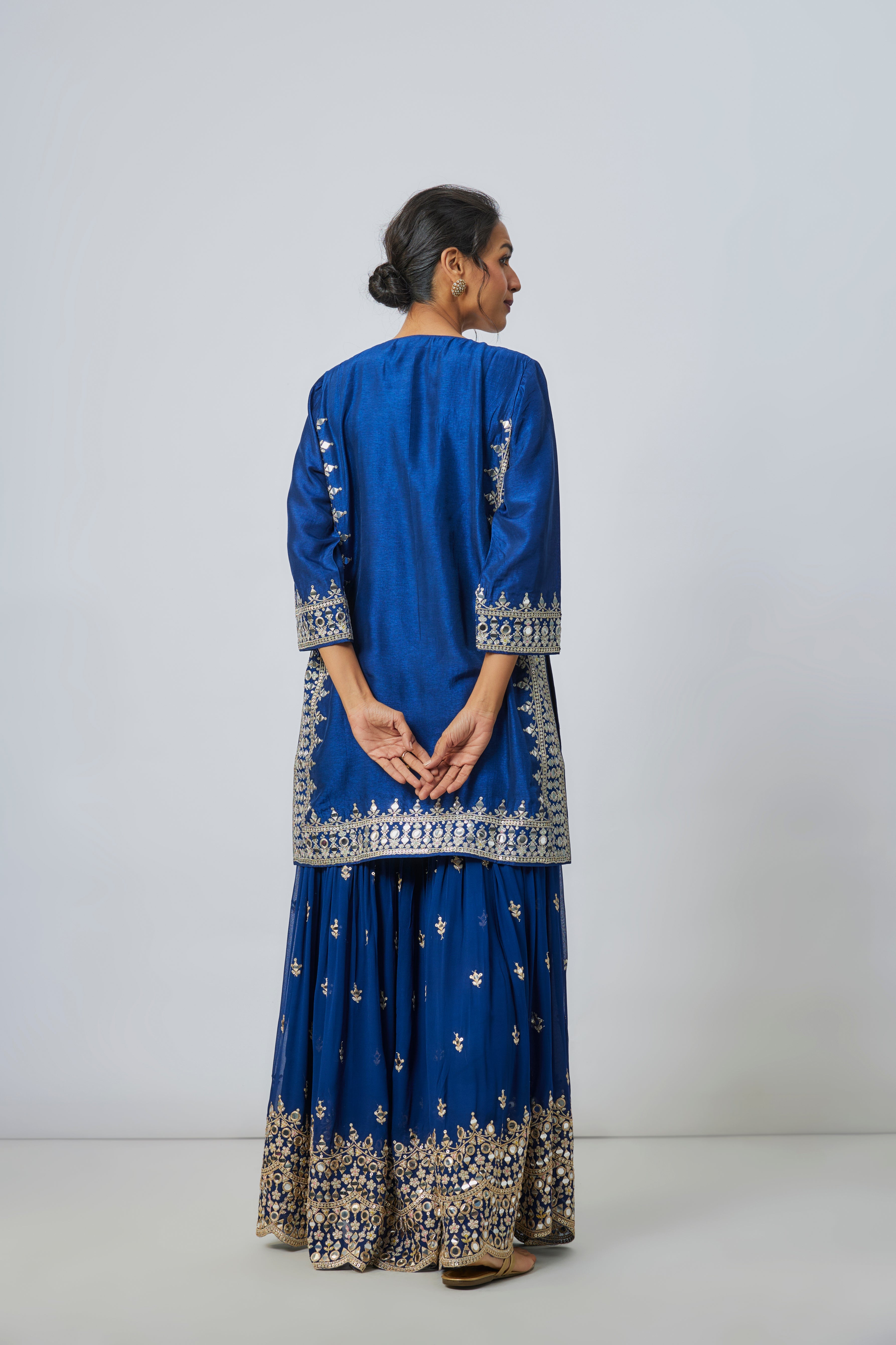 Pariza Sharara Set