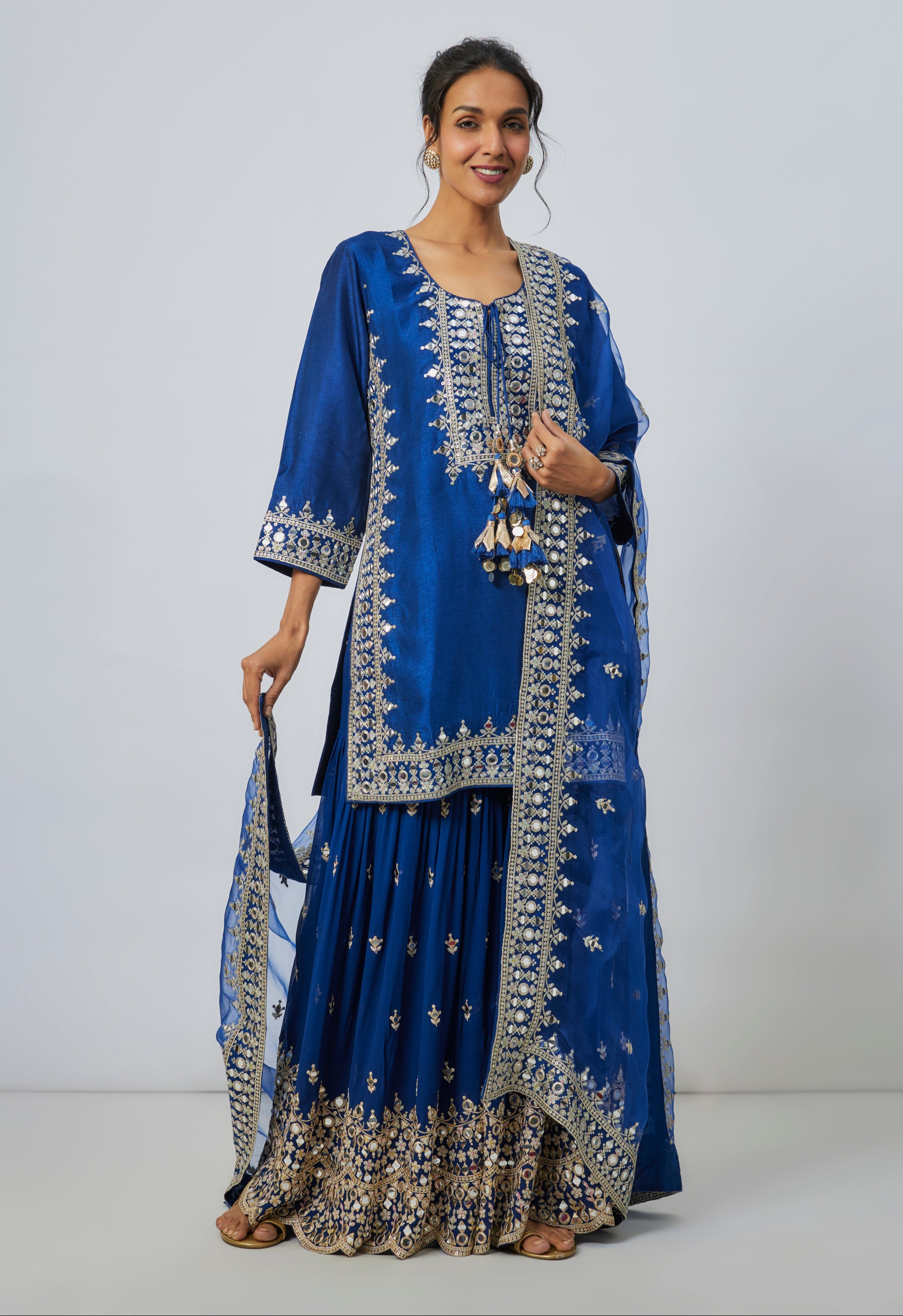 Pariza Sharara Set
