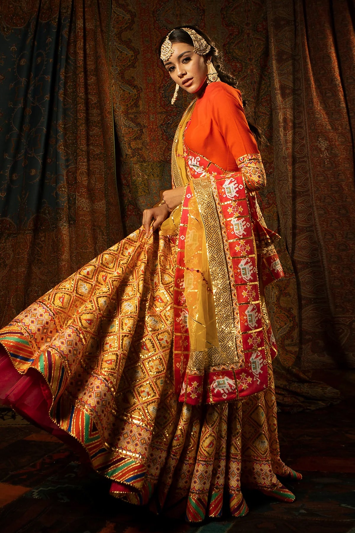 Gul-e-Ashrafi Lehenga