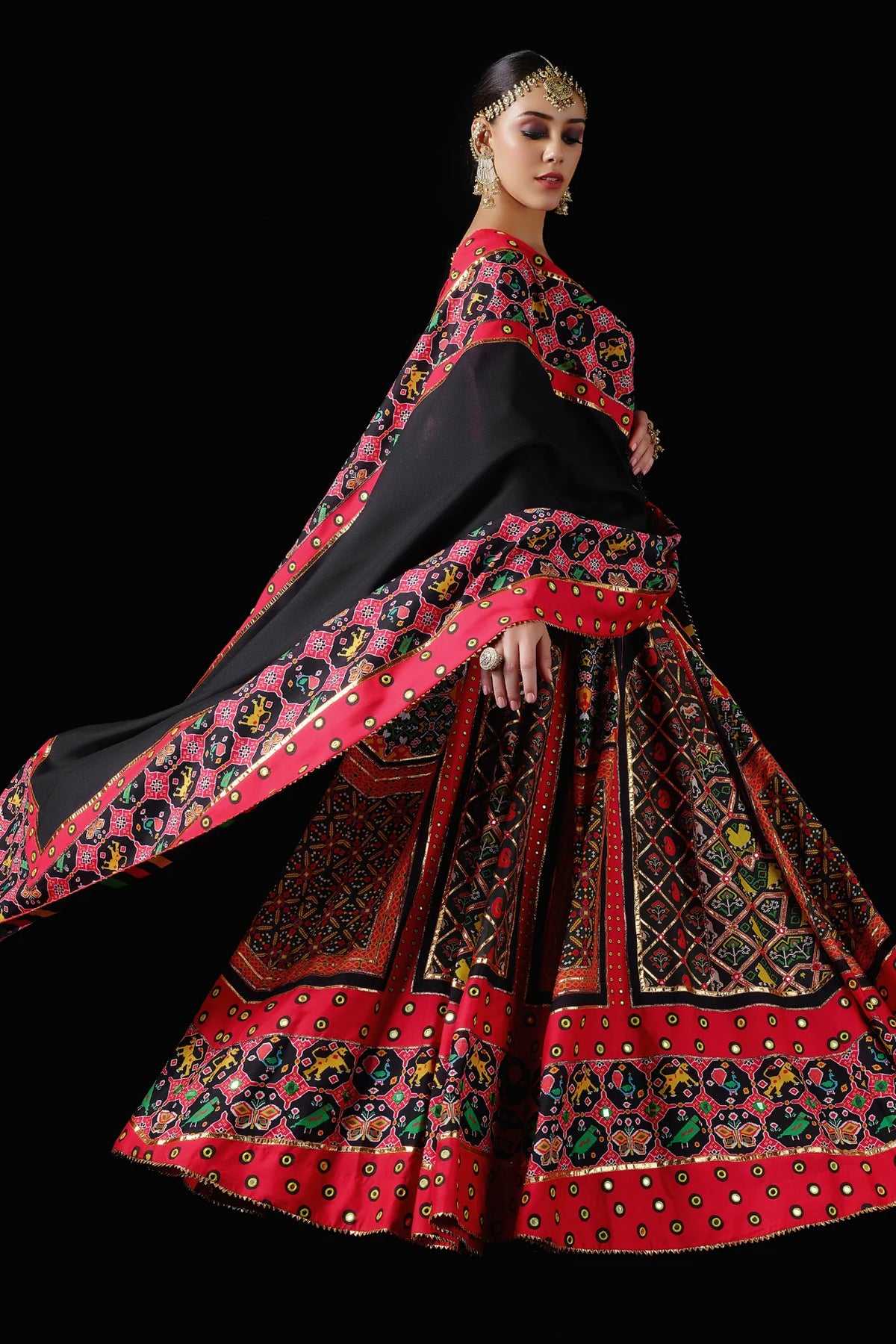 Gulmohar Lehenga