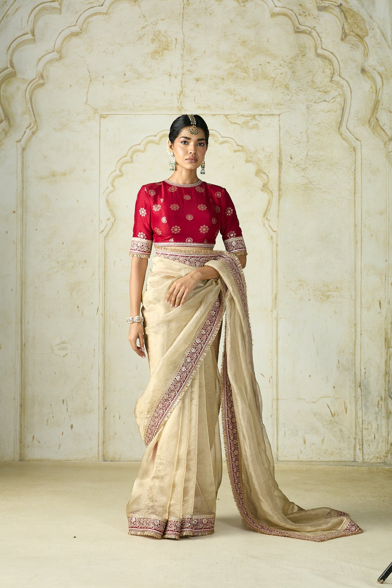 Farida Saree Set - Ready To Ship