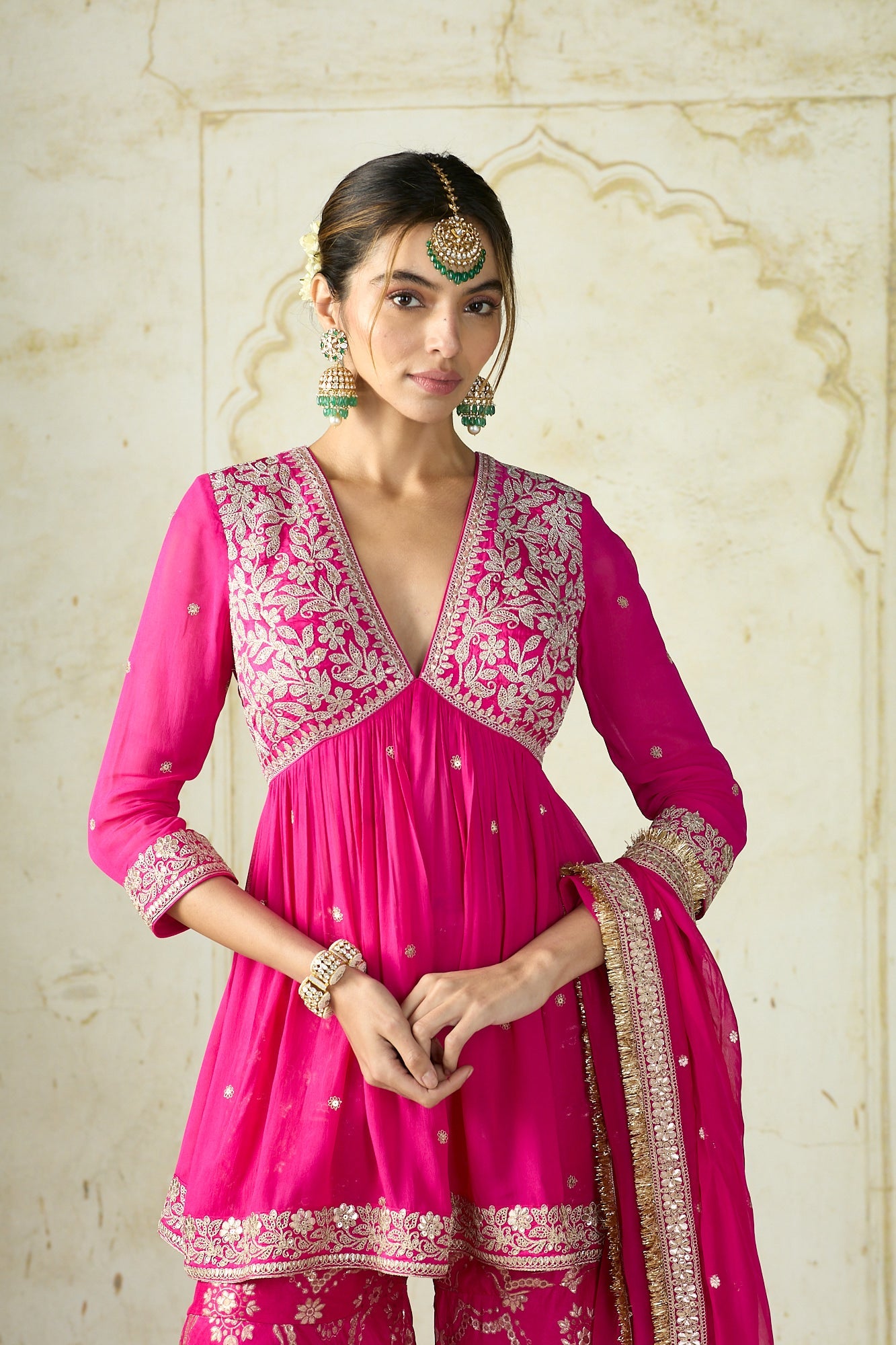 Rida Sharara Set - Ready To Ship