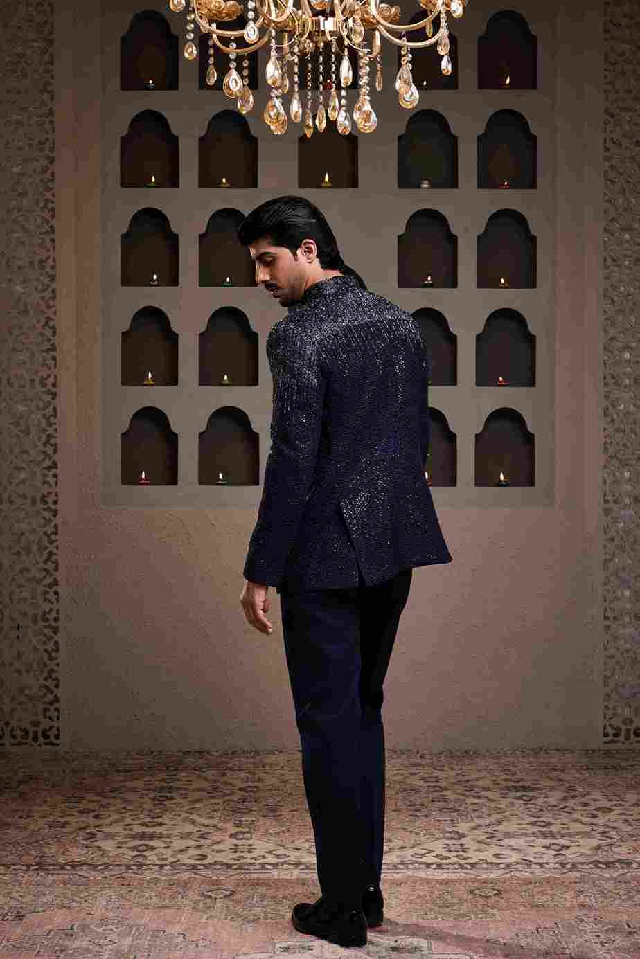 Navyblue Jodhpuri Coat Pant