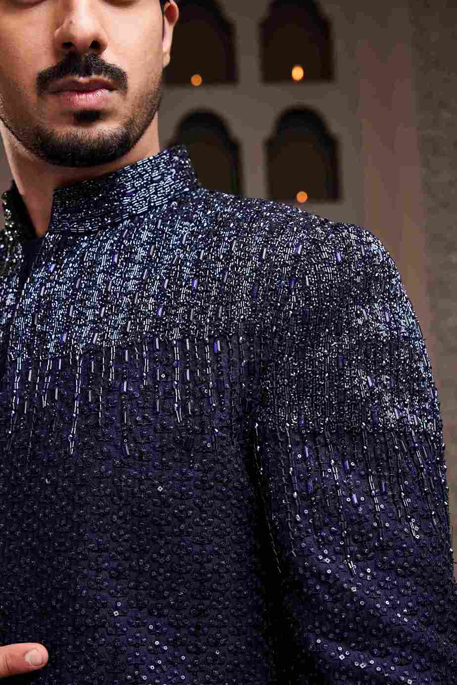 Navyblue Jodhpuri Coat Pant