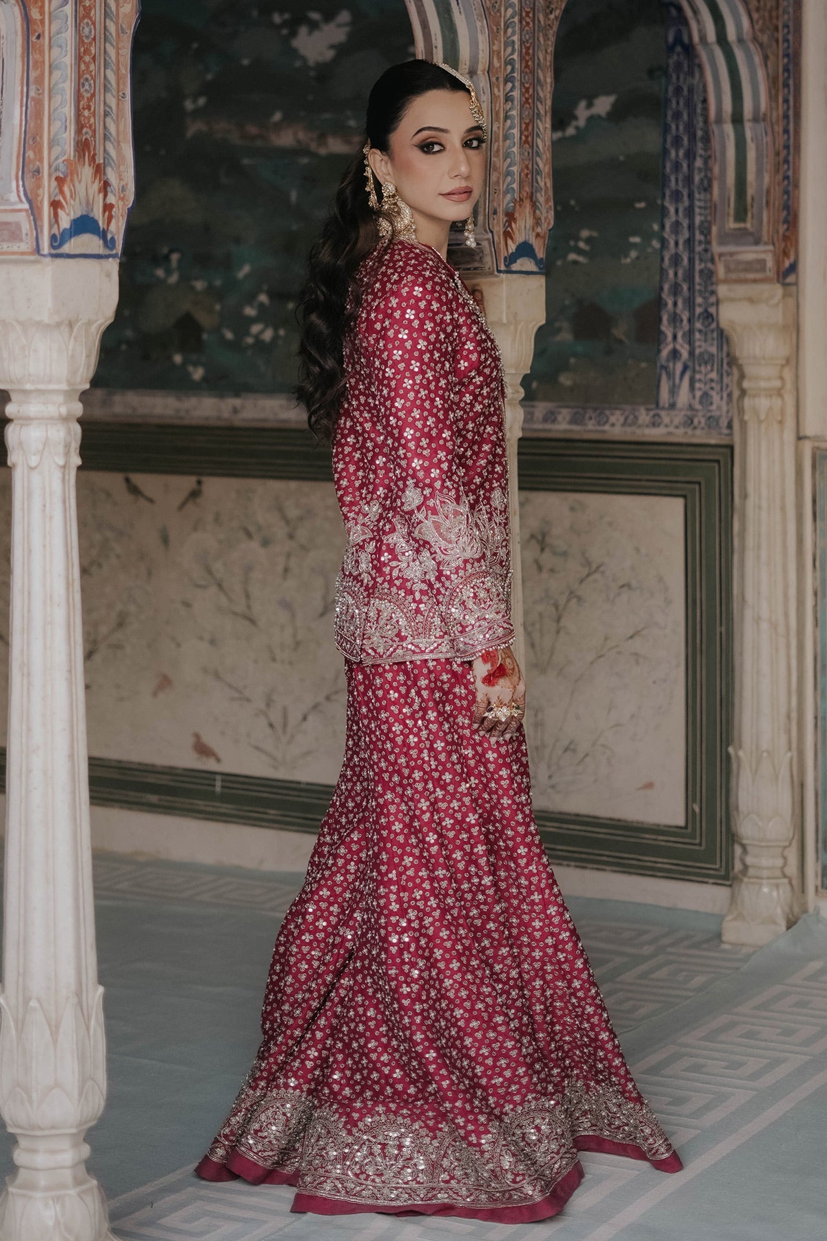 Vinny Dhadly Gill in Milan Pant Suit Set