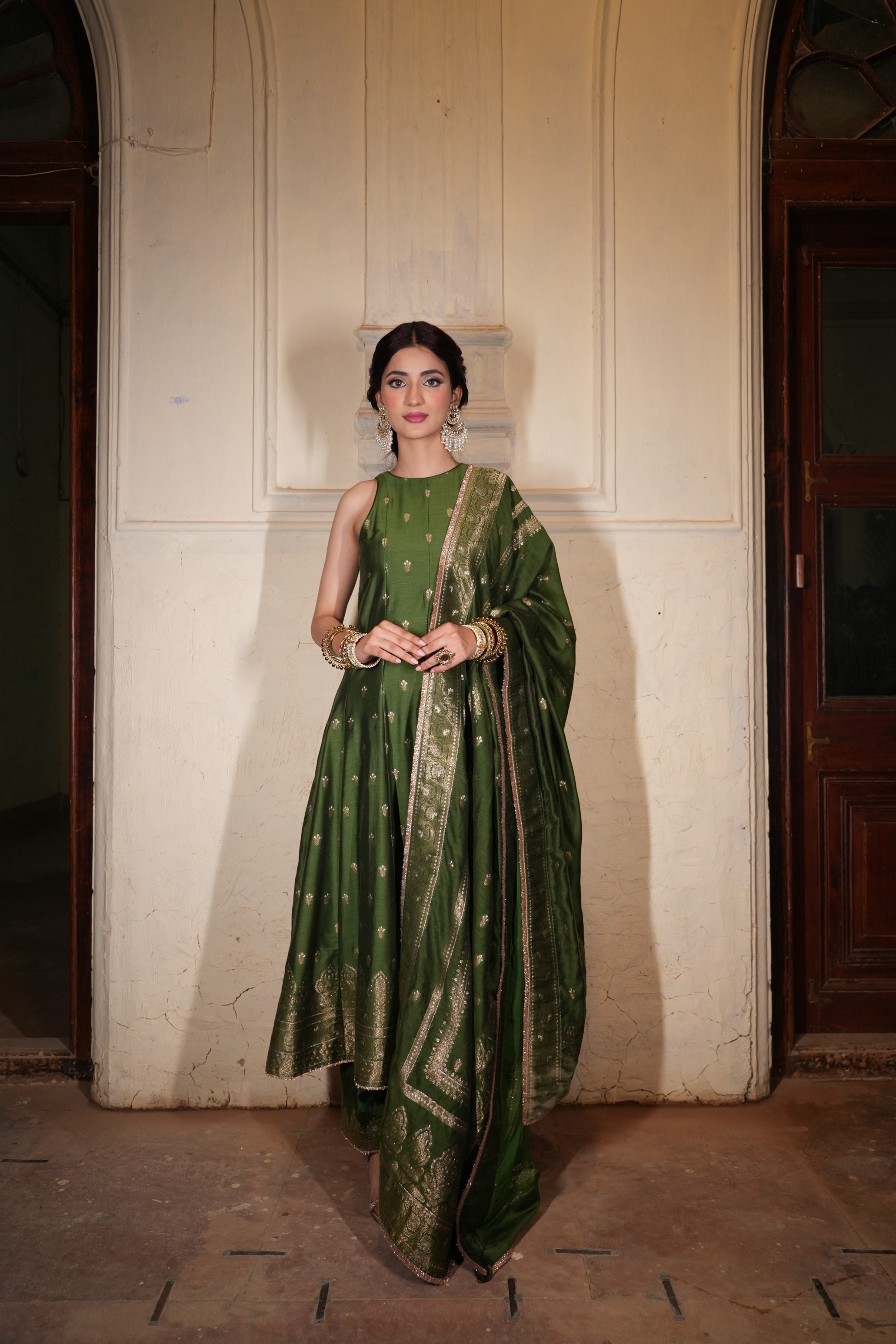 THE HARA BEHNAAZ ANARKALI