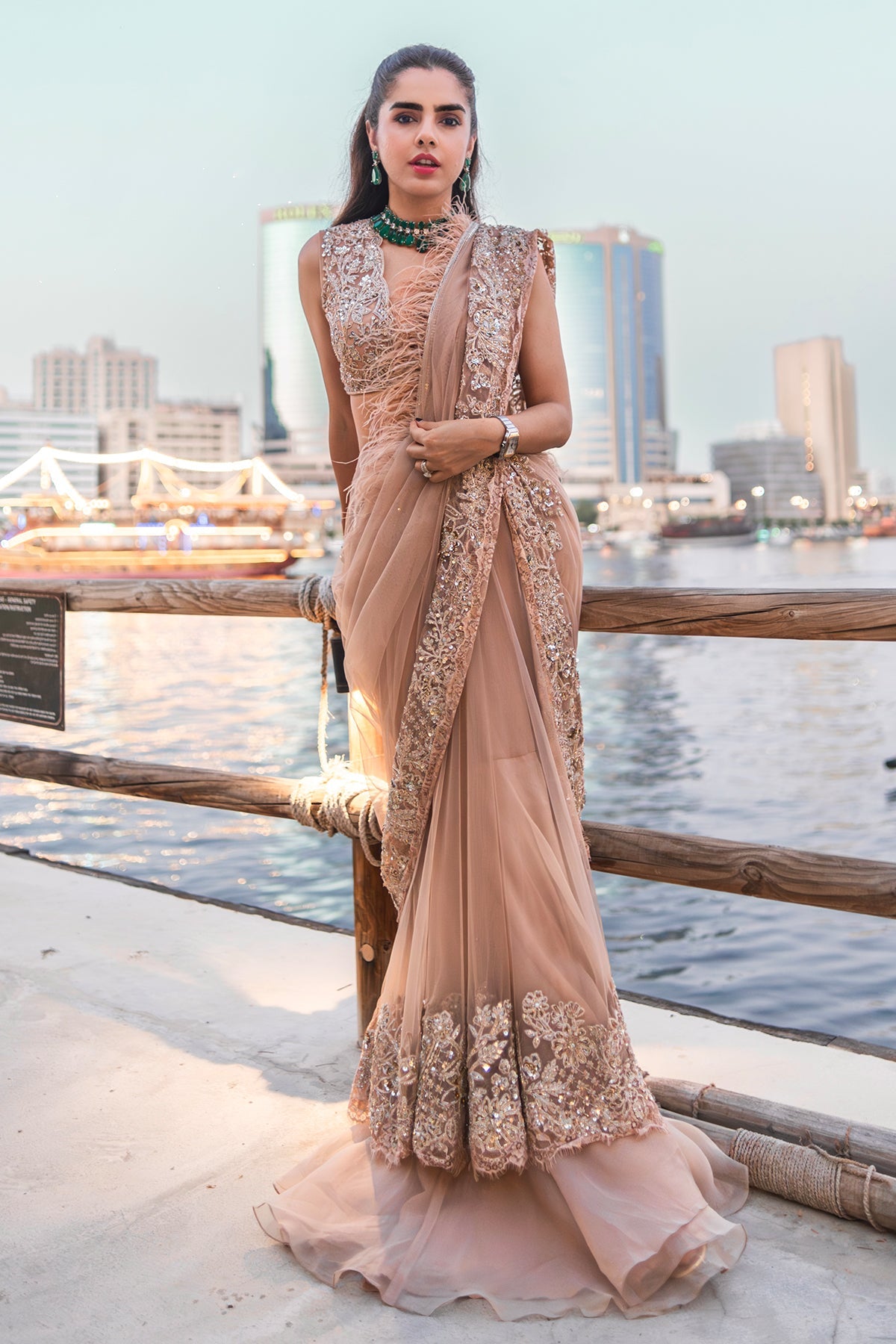 Pakeeza Saree Set