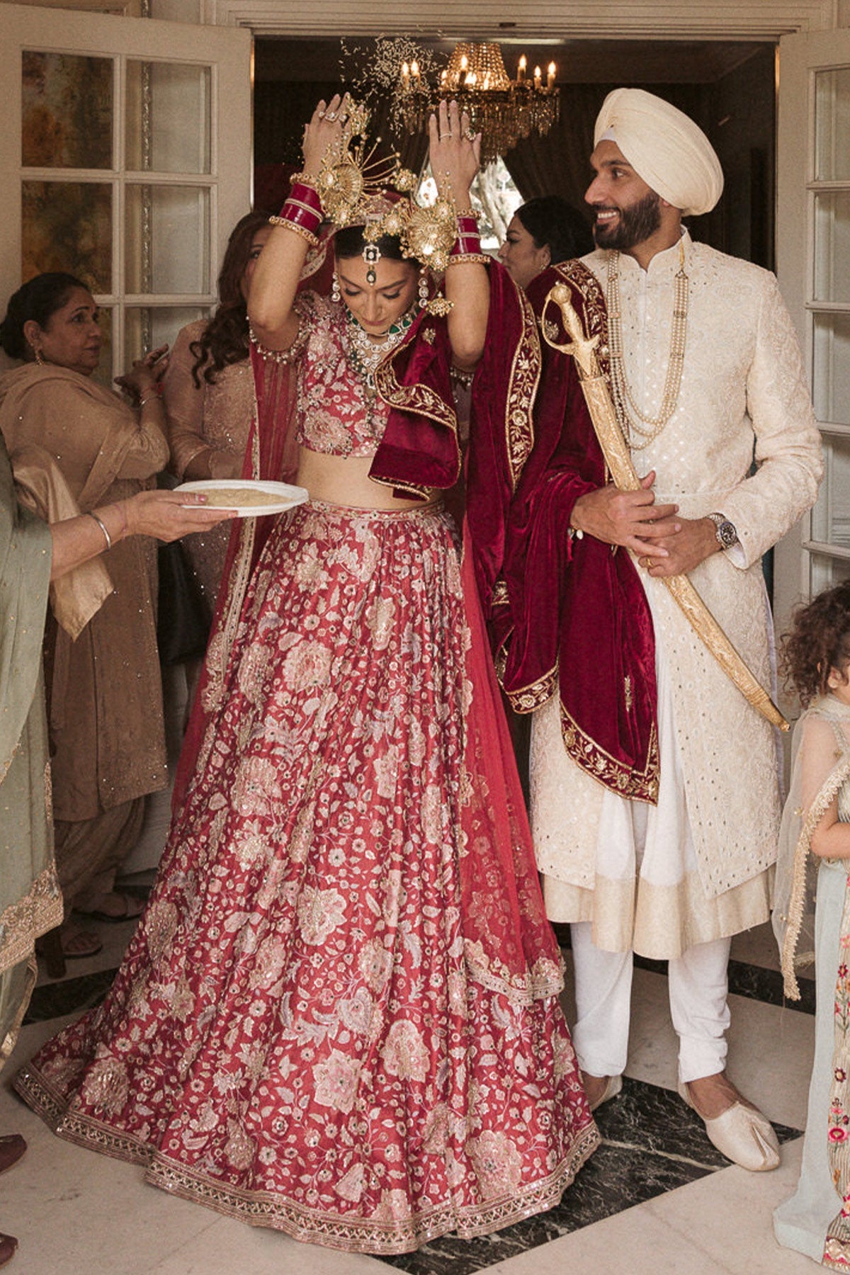Harjess in Starlet Lehenga Set