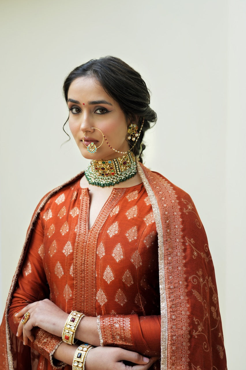 The Meral Anarkali