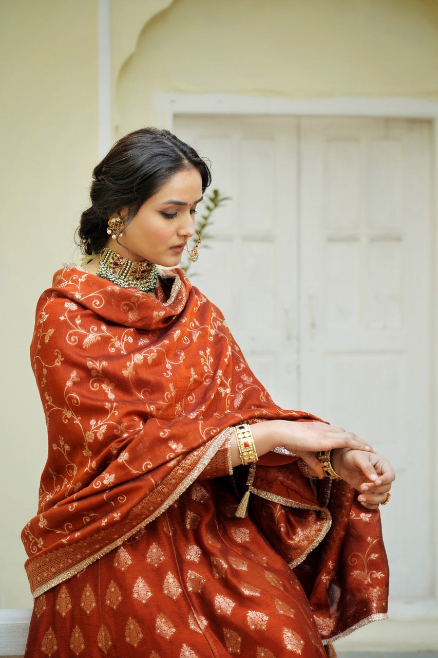 The Meral Anarkali