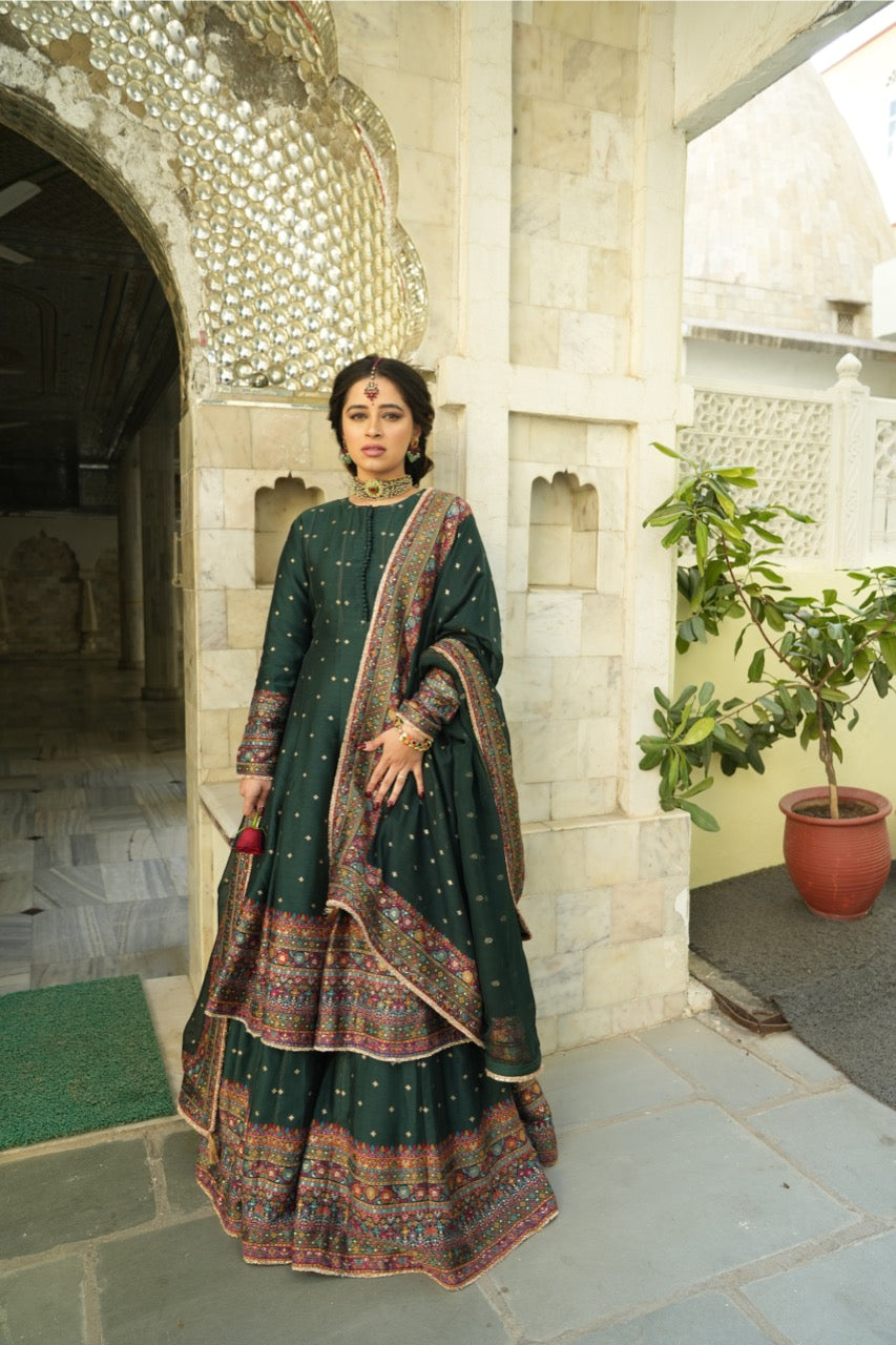 The Nazneen Lehenga