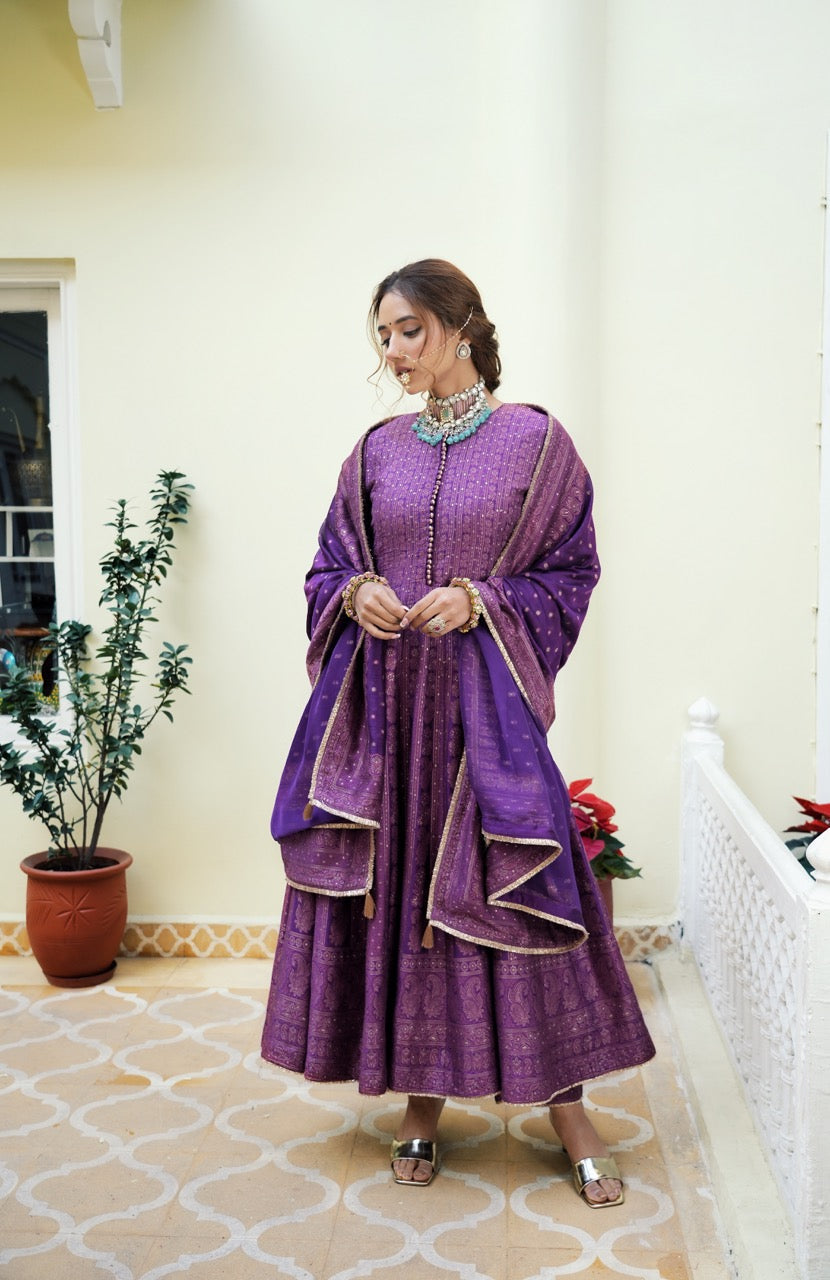 The Shezan Anarkali