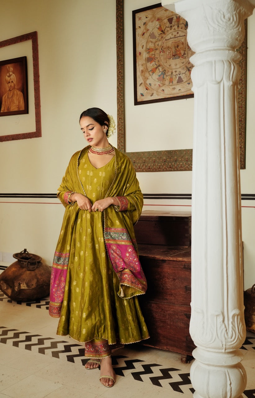 The Rabee'a Anarkali