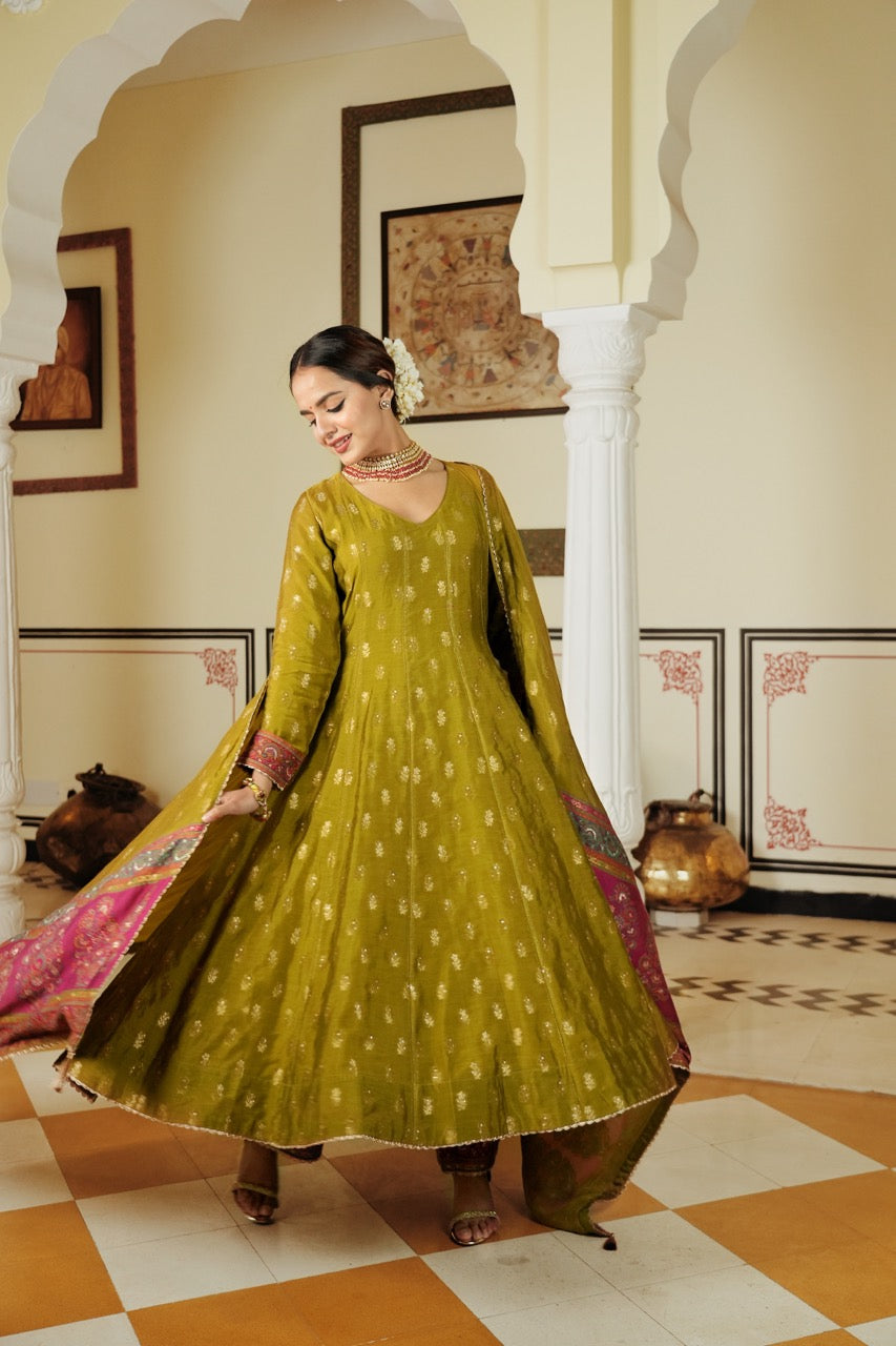 The Rabee'a Anarkali