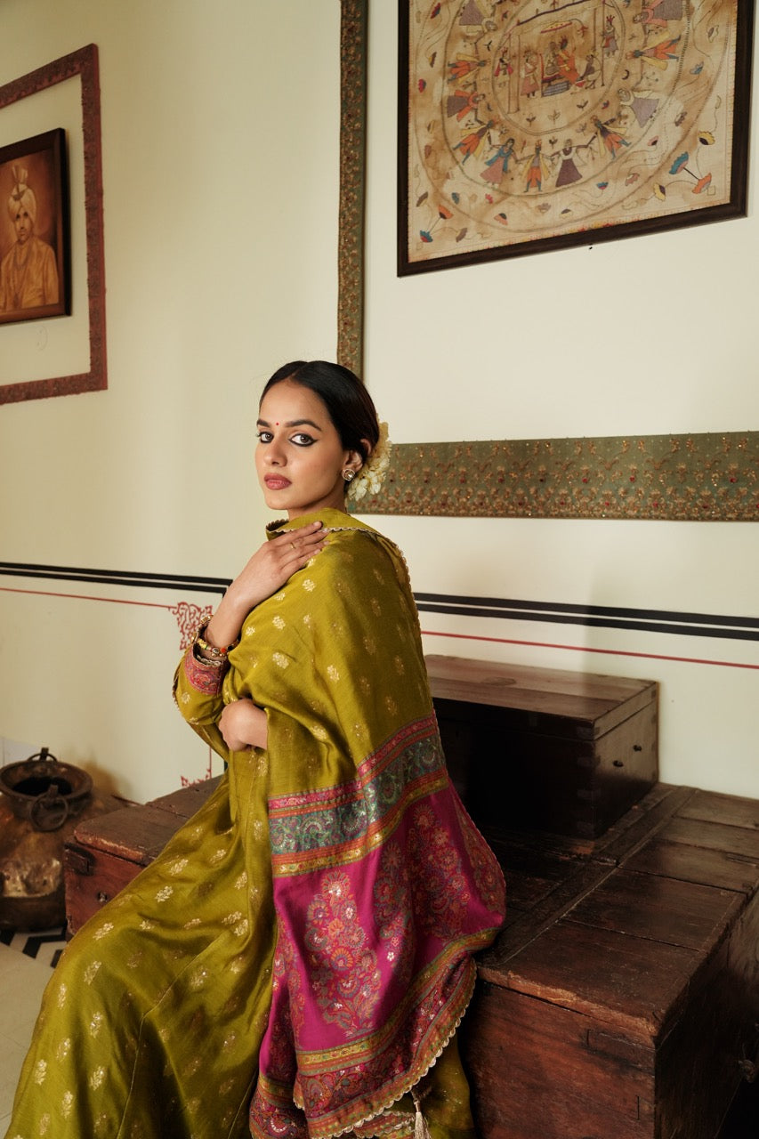 The Rabee'a Anarkali