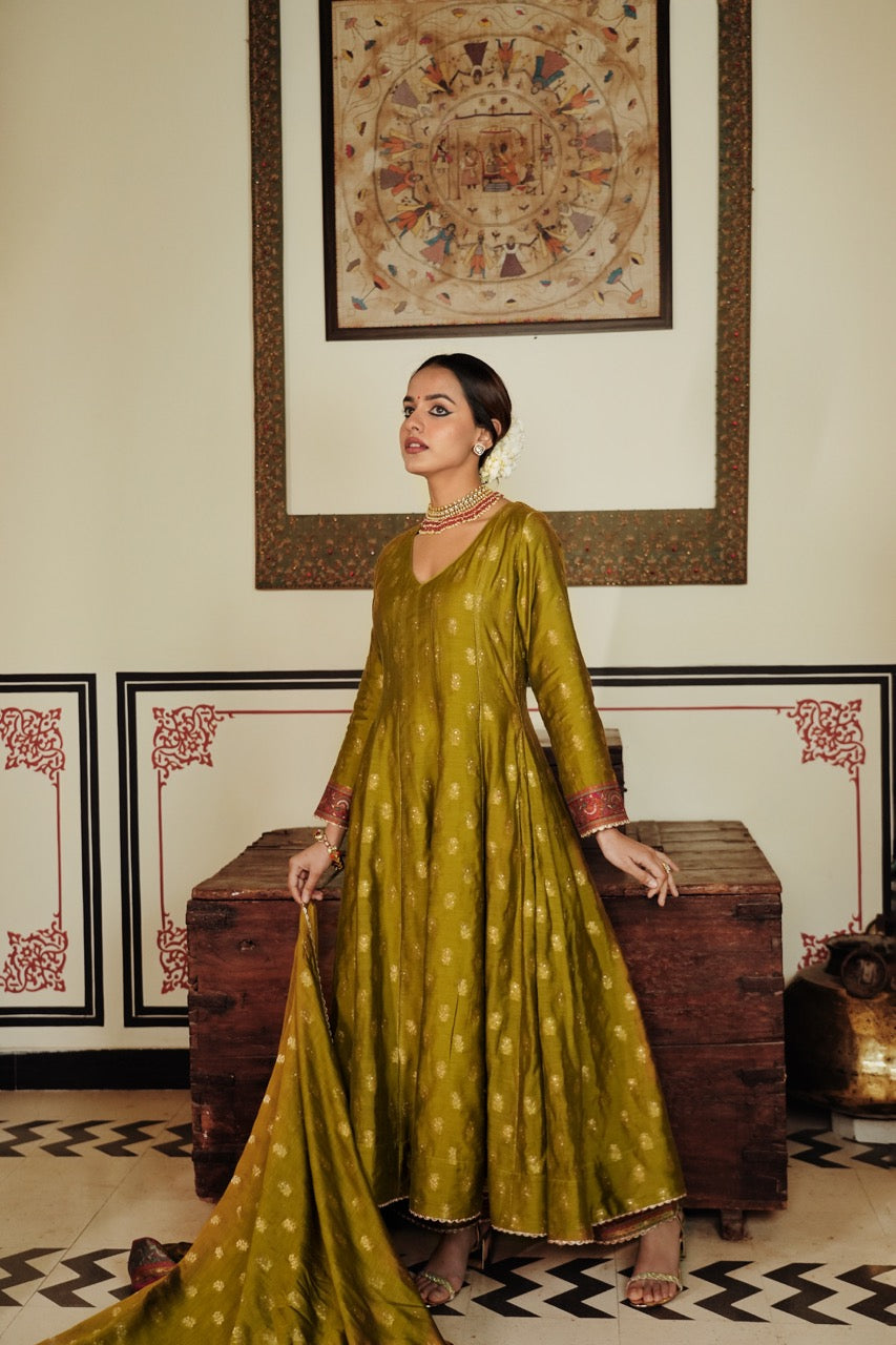 The Rabee'a Anarkali