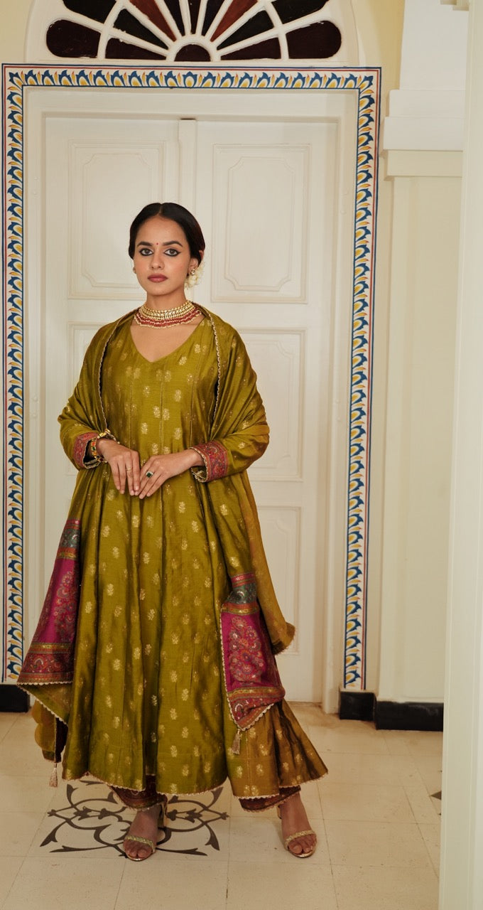 The Rabee'a Anarkali