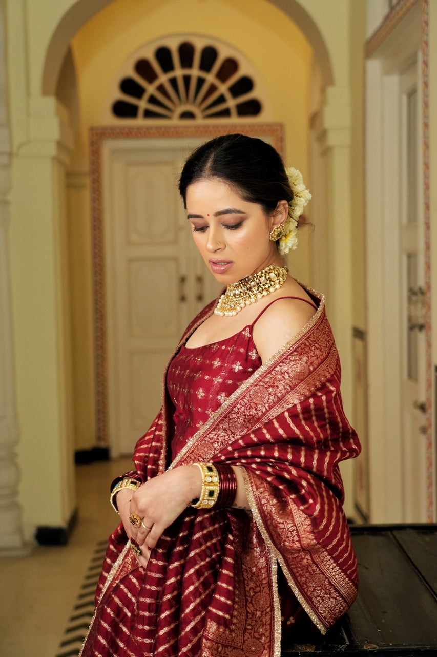 The Sindoori Anarkali