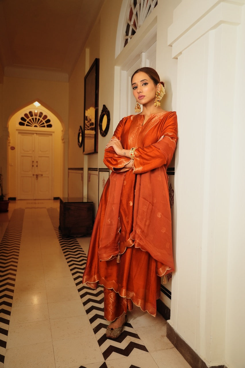 The Naubahaar Suit - Ready to Ship