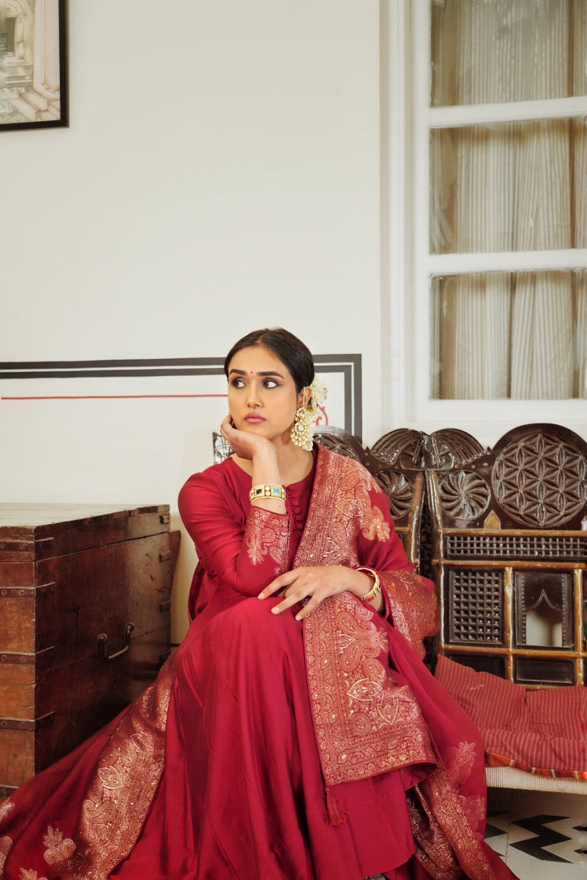 Ansarsisters in Our Ezzah Anarkali