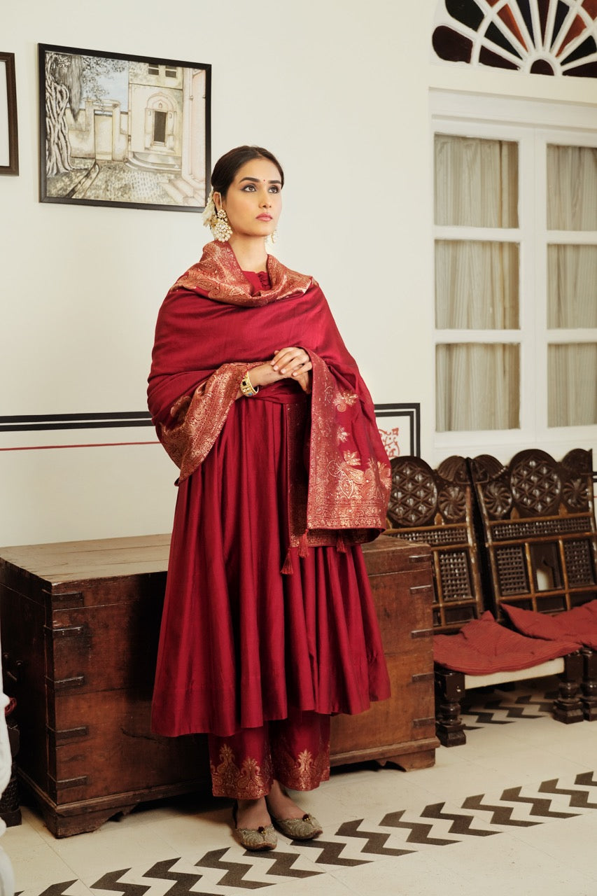 Ansarsisters in Our Ezzah Anarkali