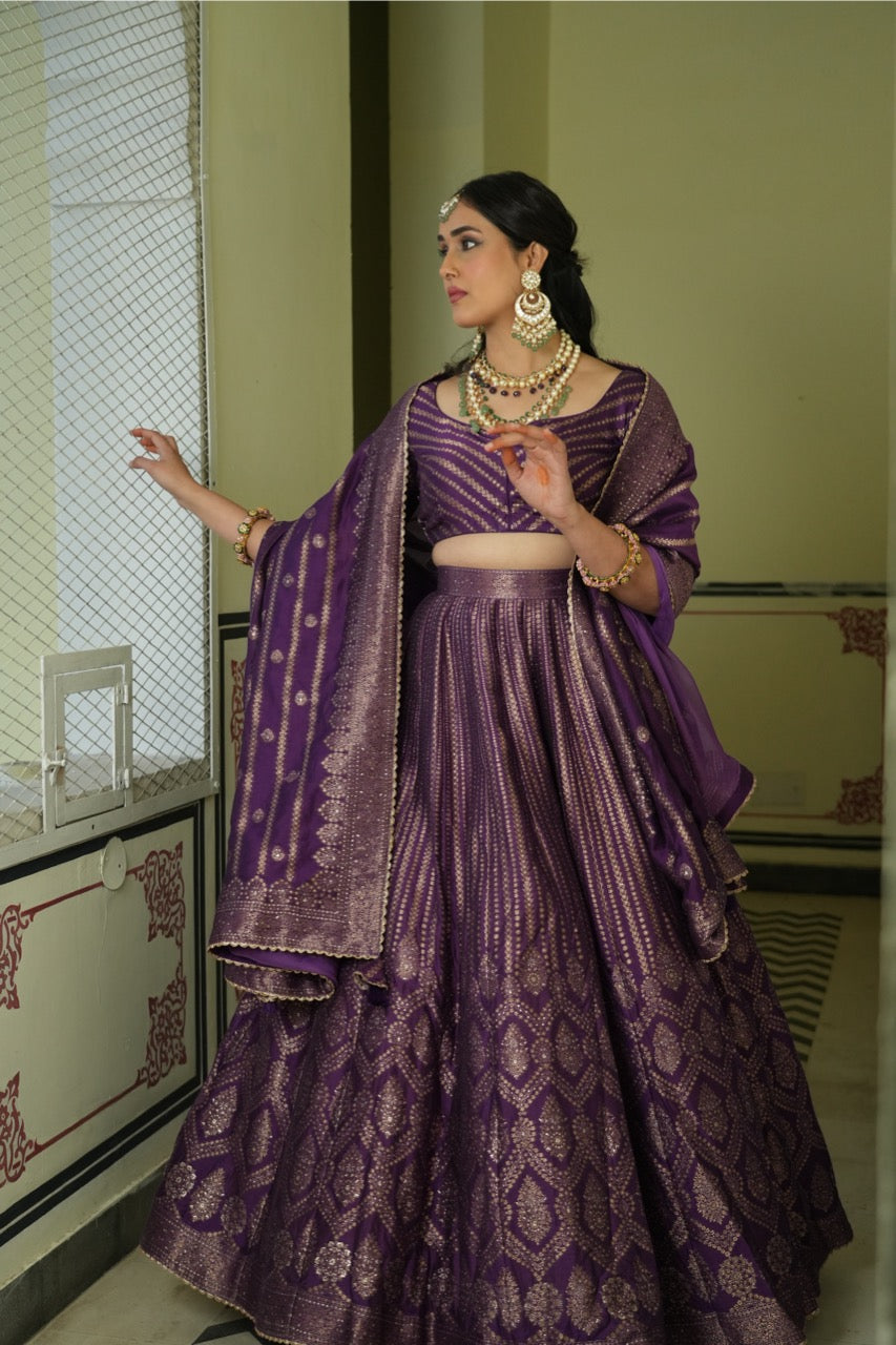 Anupreet Sidhu in Our The Benazir Lehenga
