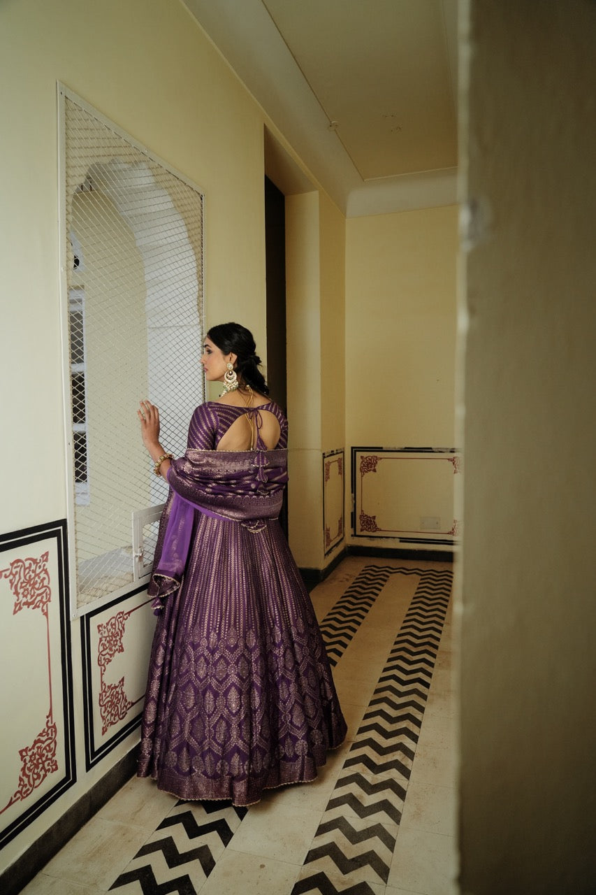 Anupreet Sidhu in Our The Benazir Lehenga