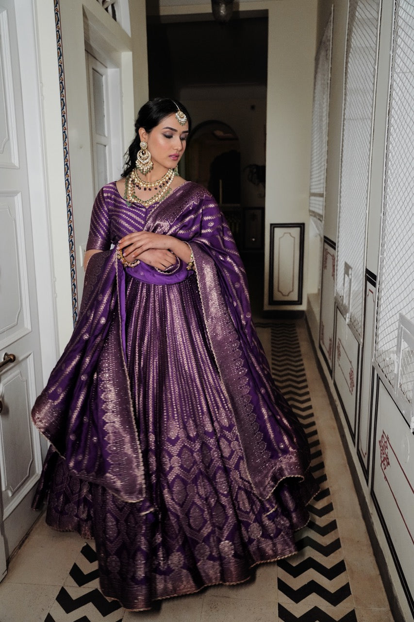 Anupreet Sidhu in Our The Benazir Lehenga