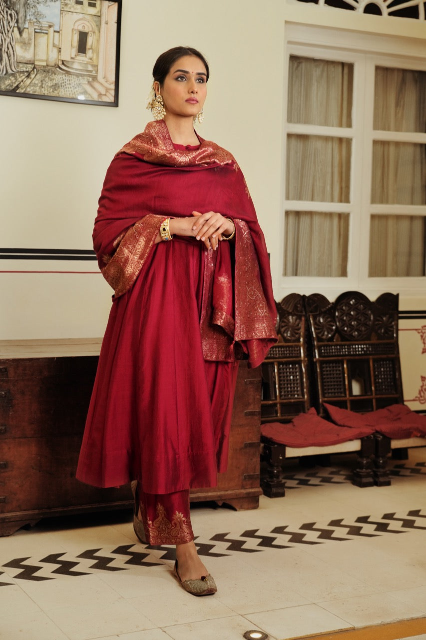 Ansarsisters in Our Ezzah Anarkali