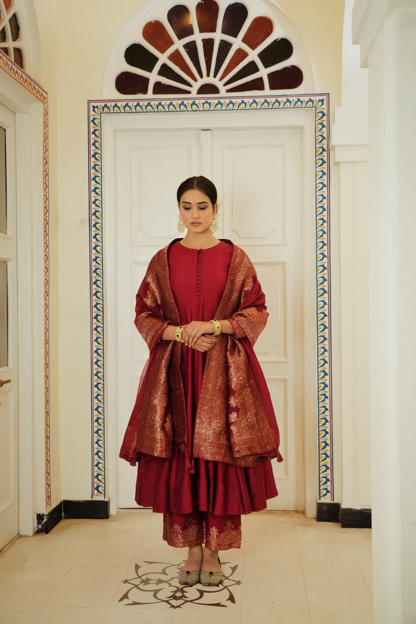 Ansarsisters in Our Ezzah Anarkali