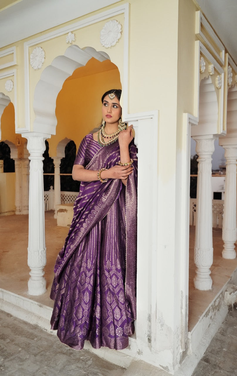 Anupreet Sidhu in Our The Benazir Lehenga
