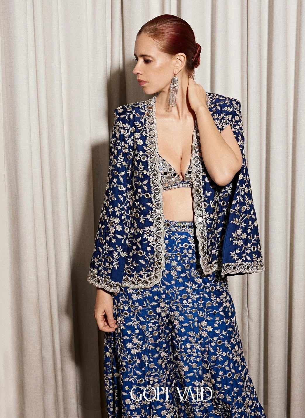 Kalki in Dhyeya Pant Set