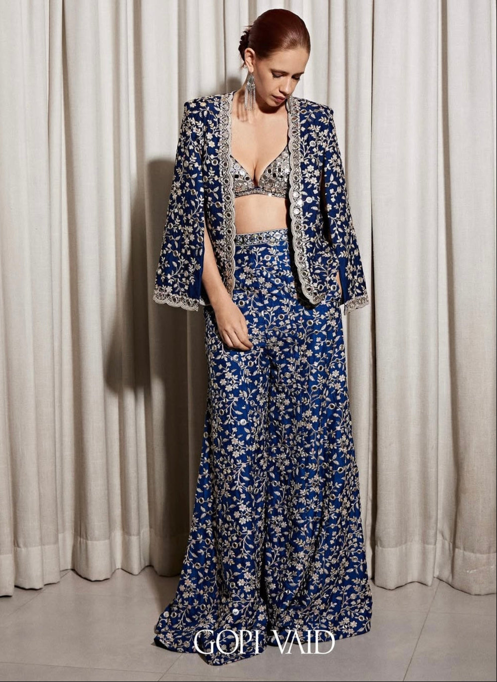 Kalki in Dhyeya Pant Set