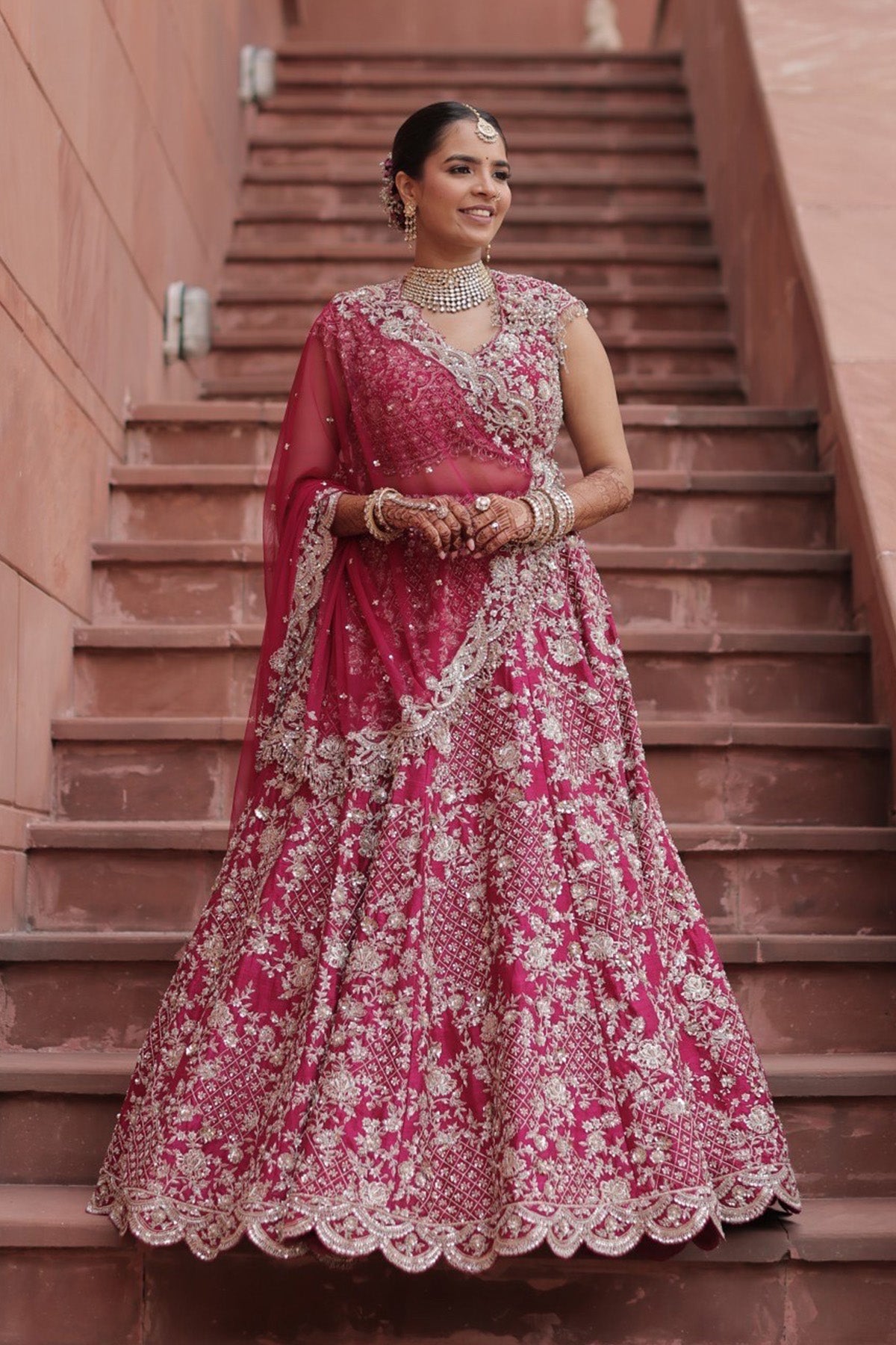 Shravi Jain In Beloved Lehenga Set