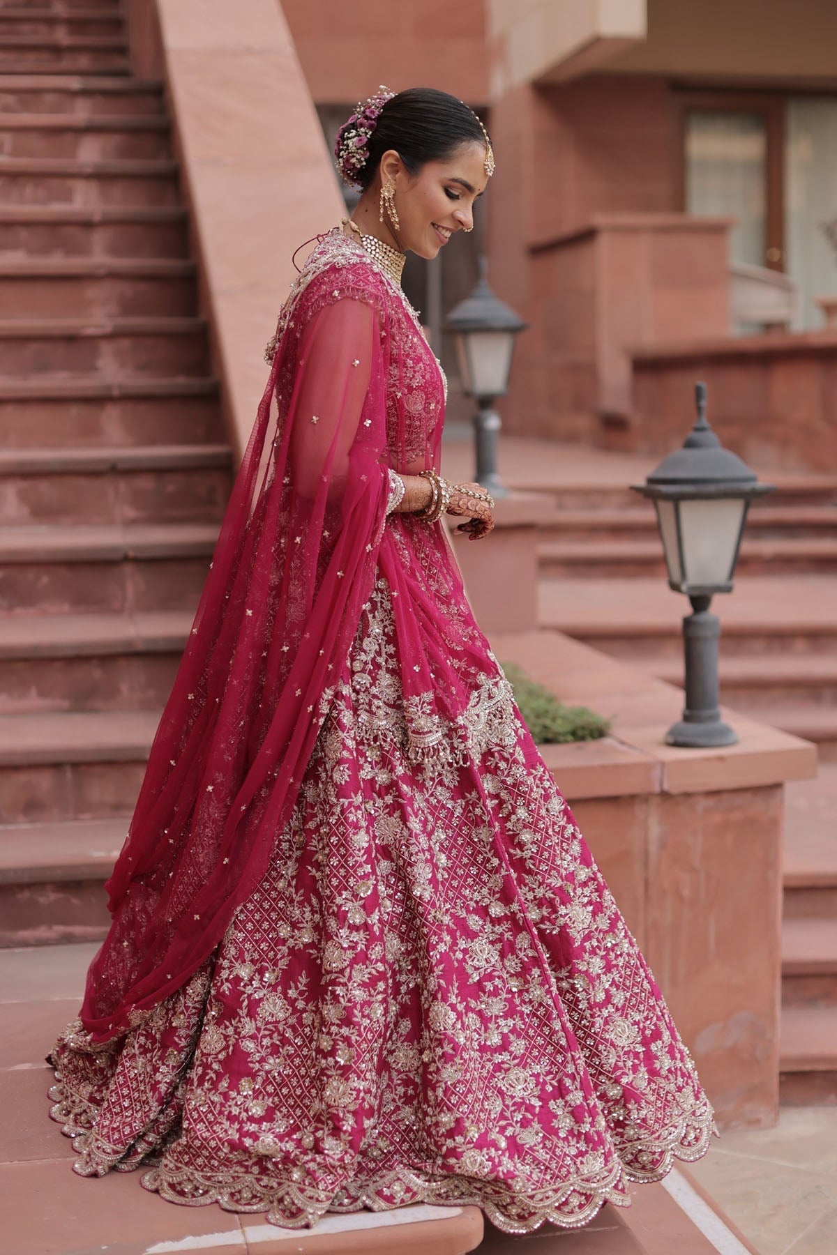 Shravi Jain In Beloved Lehenga Set