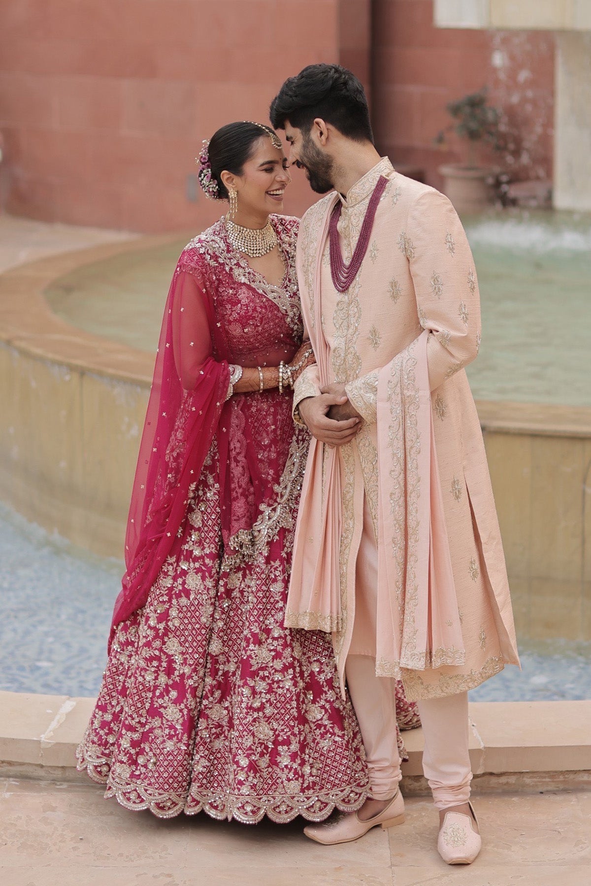 Shravi Jain In Beloved Lehenga Set