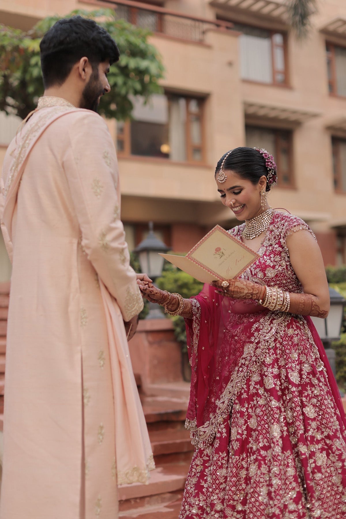 Shravi Jain In Beloved Lehenga Set