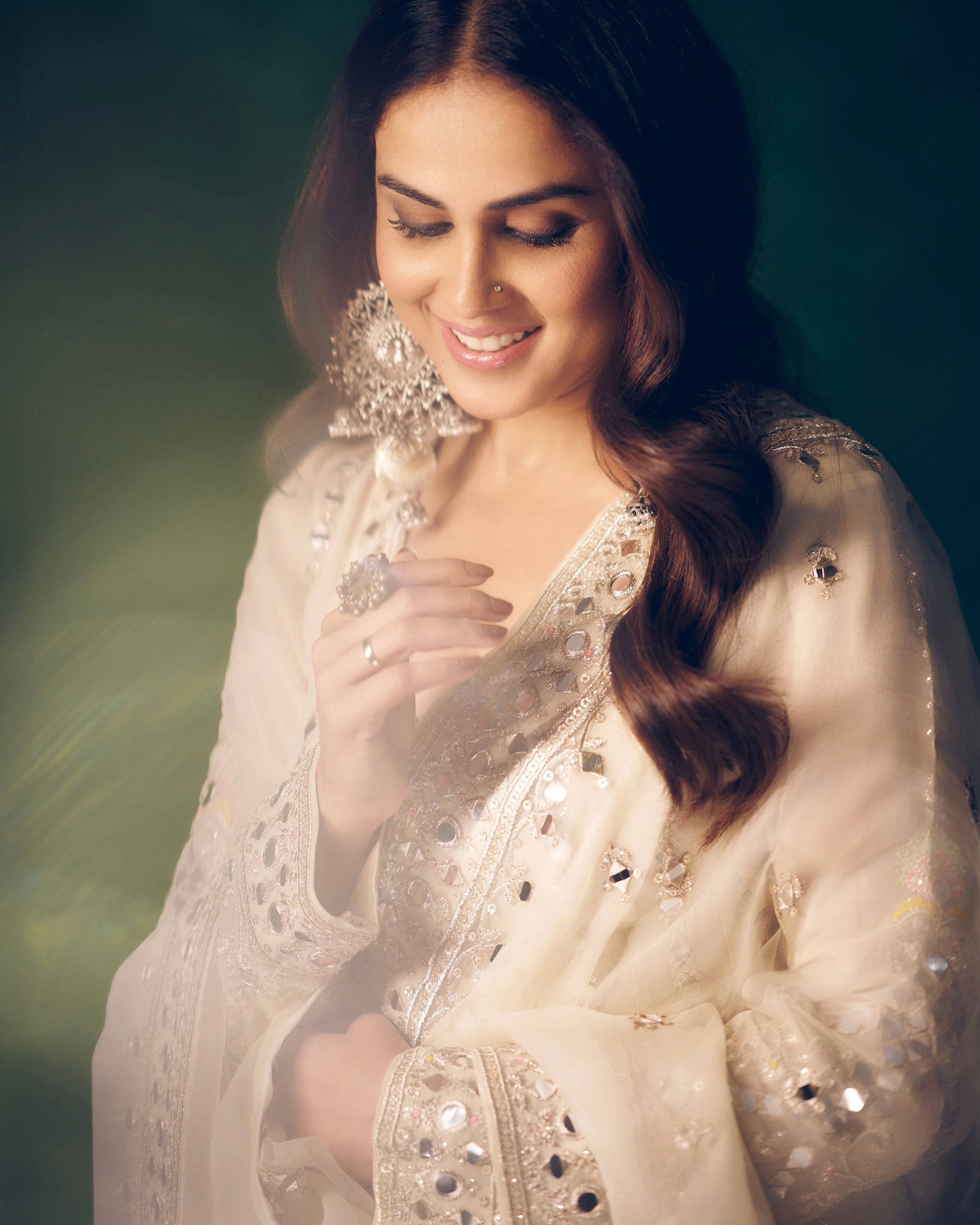 Cheshtha Anarkali Set-Genelia