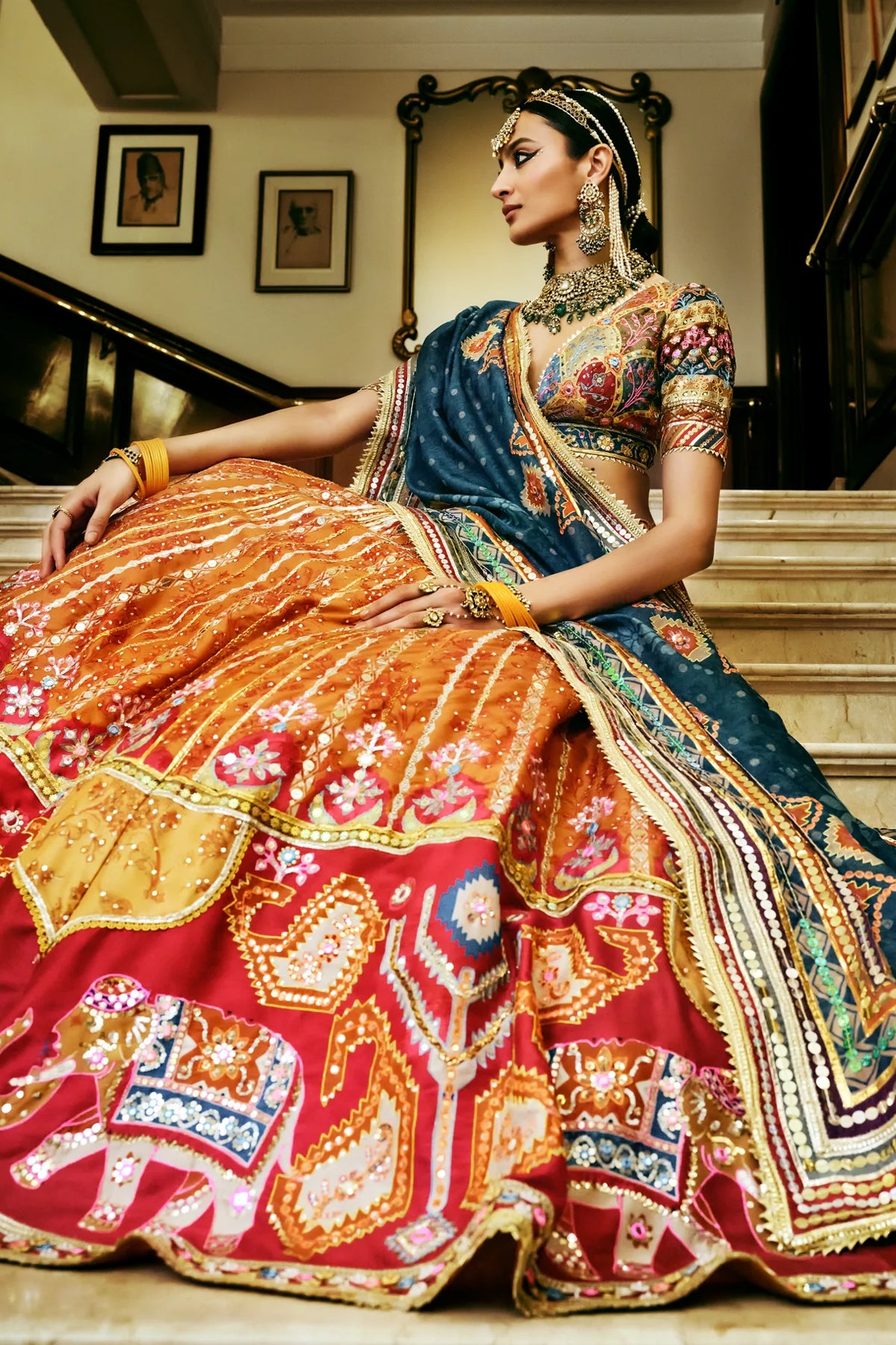 Izfa Lehenga