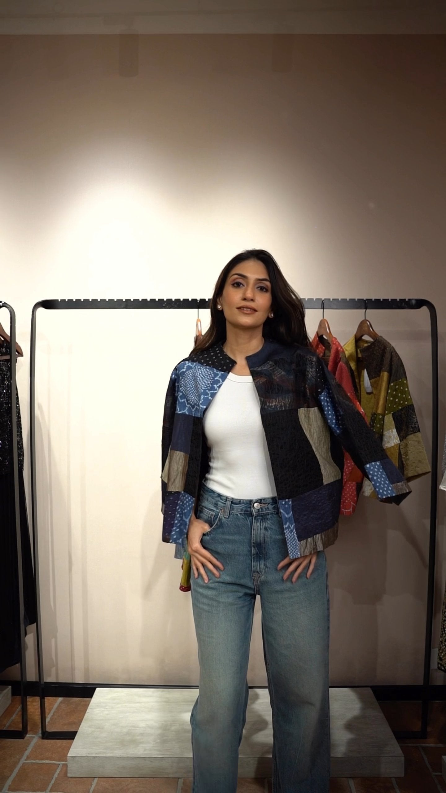 Recycled Short jacket