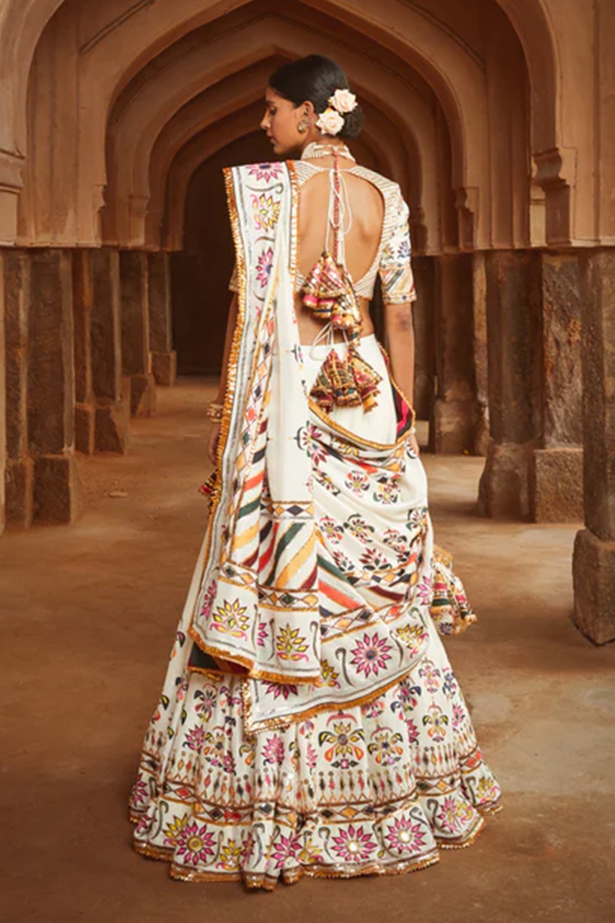 Kafoori Lehenga Set