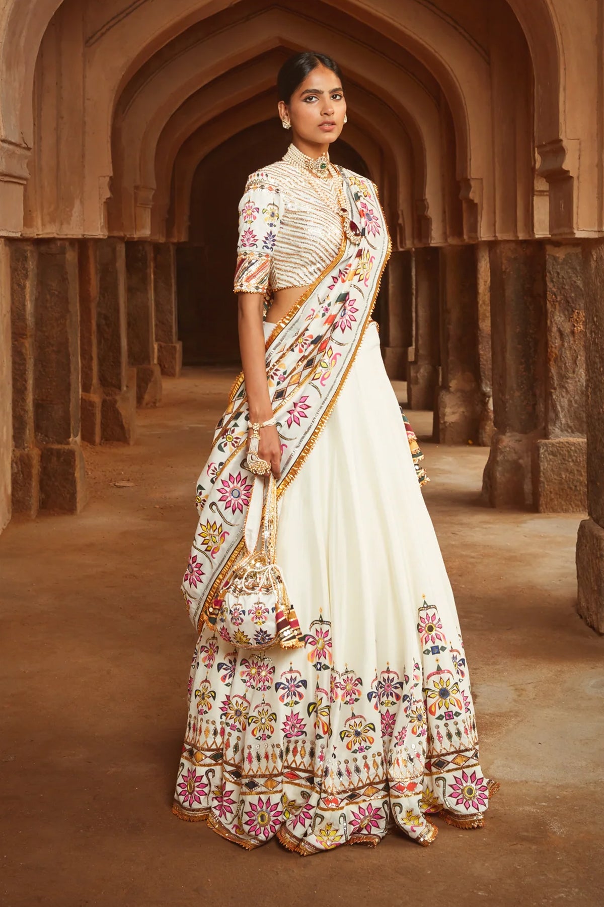 Kafoori Lehenga Set