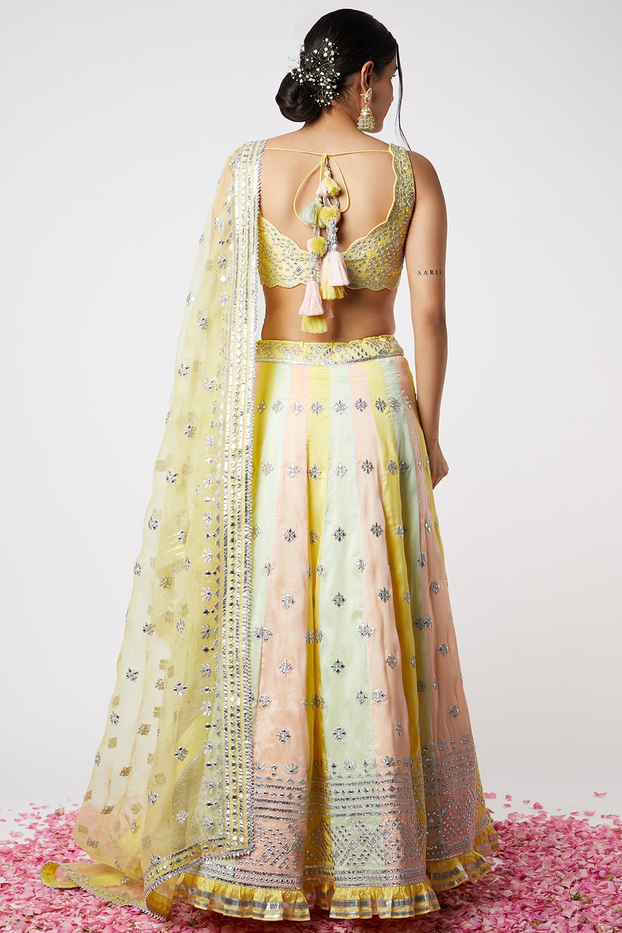Chand Multi Lehenga Set