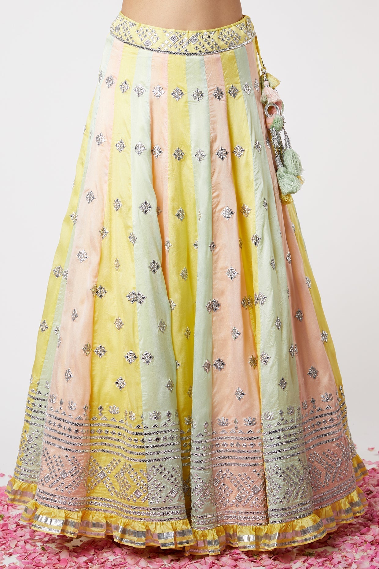 Chand Multi Lehenga Set