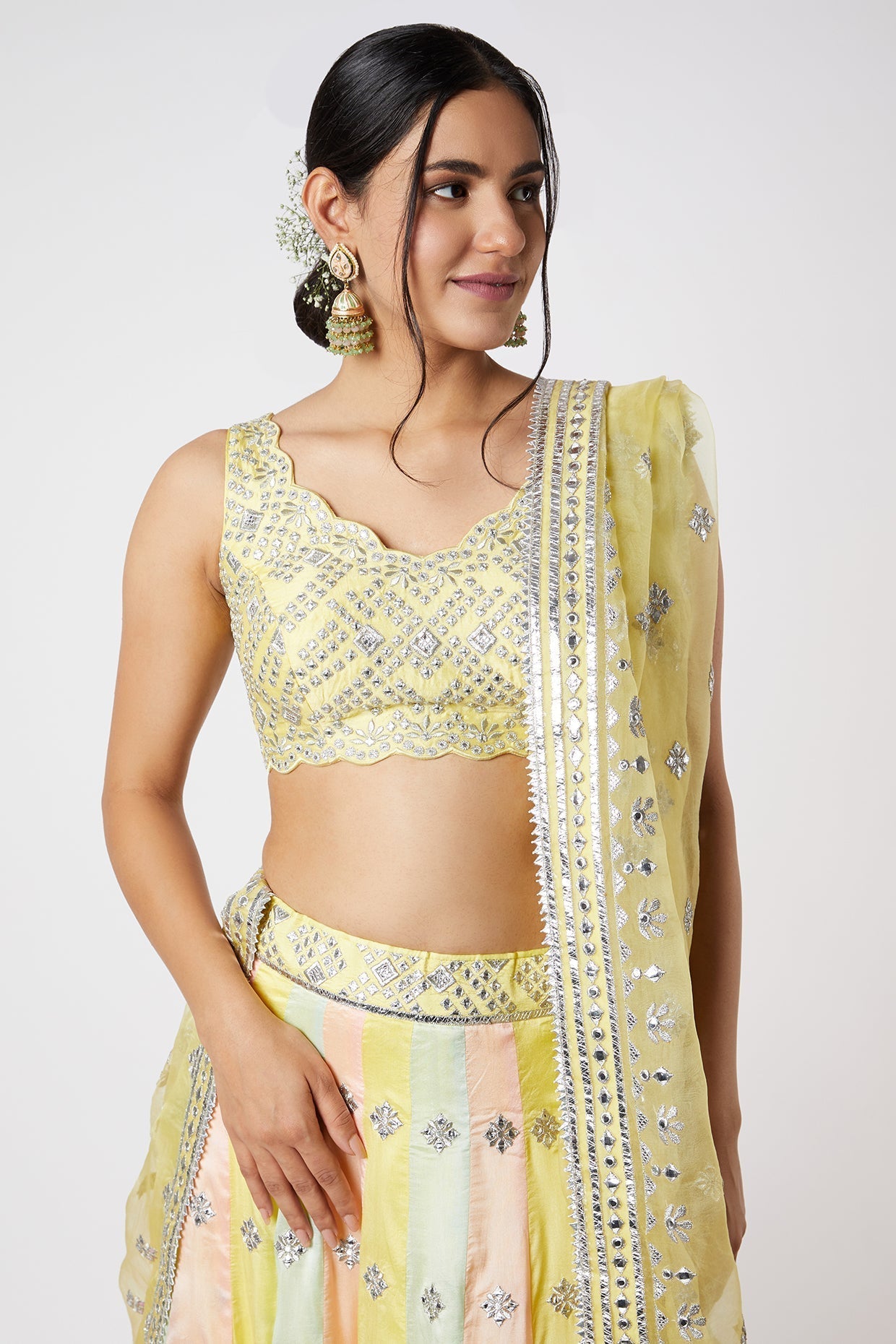 Chand Multi Lehenga Set
