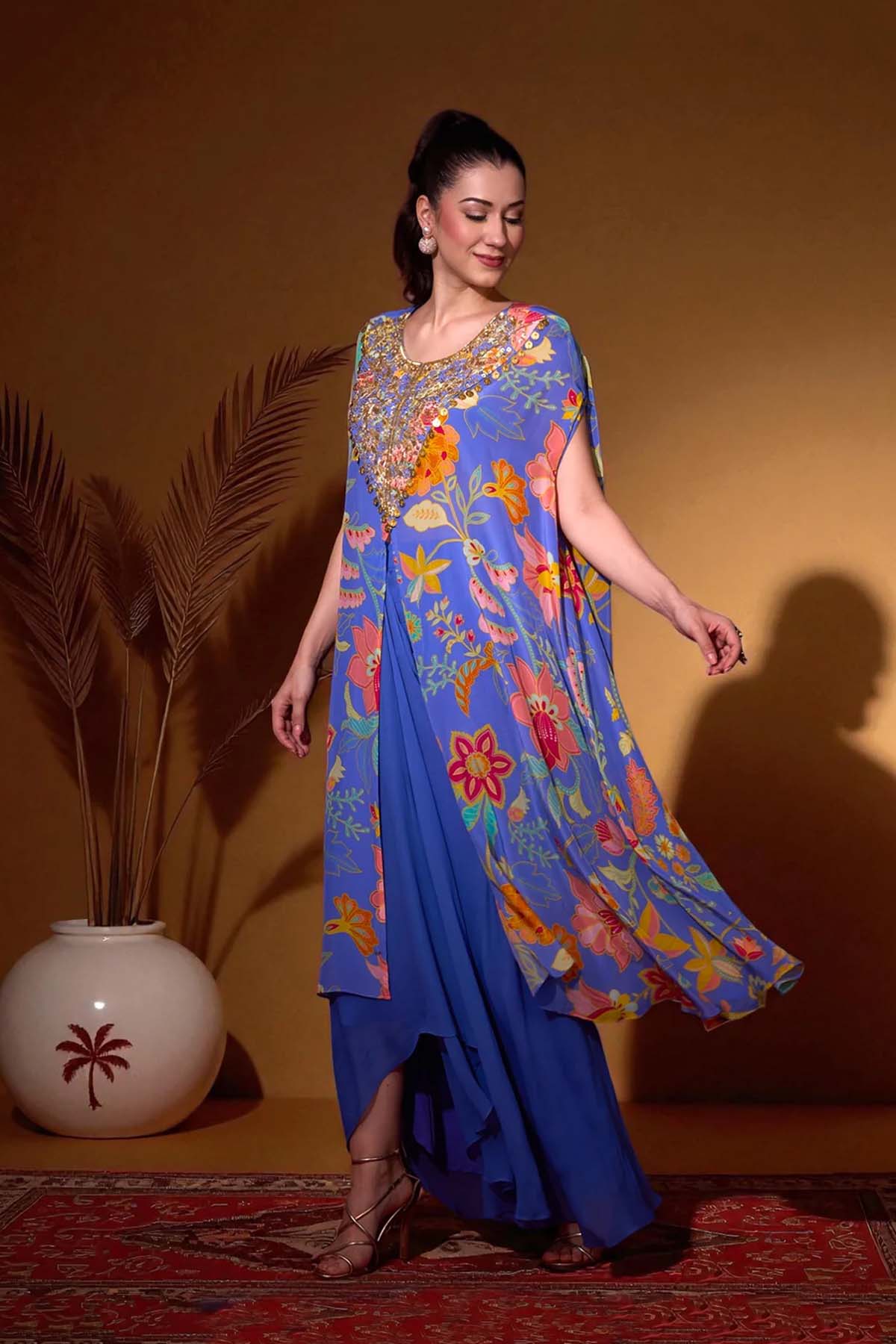 RANGTARA TUNIC KAFTAN SET